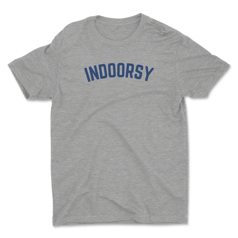 INDOORSY UNISEX T-SHIRT
