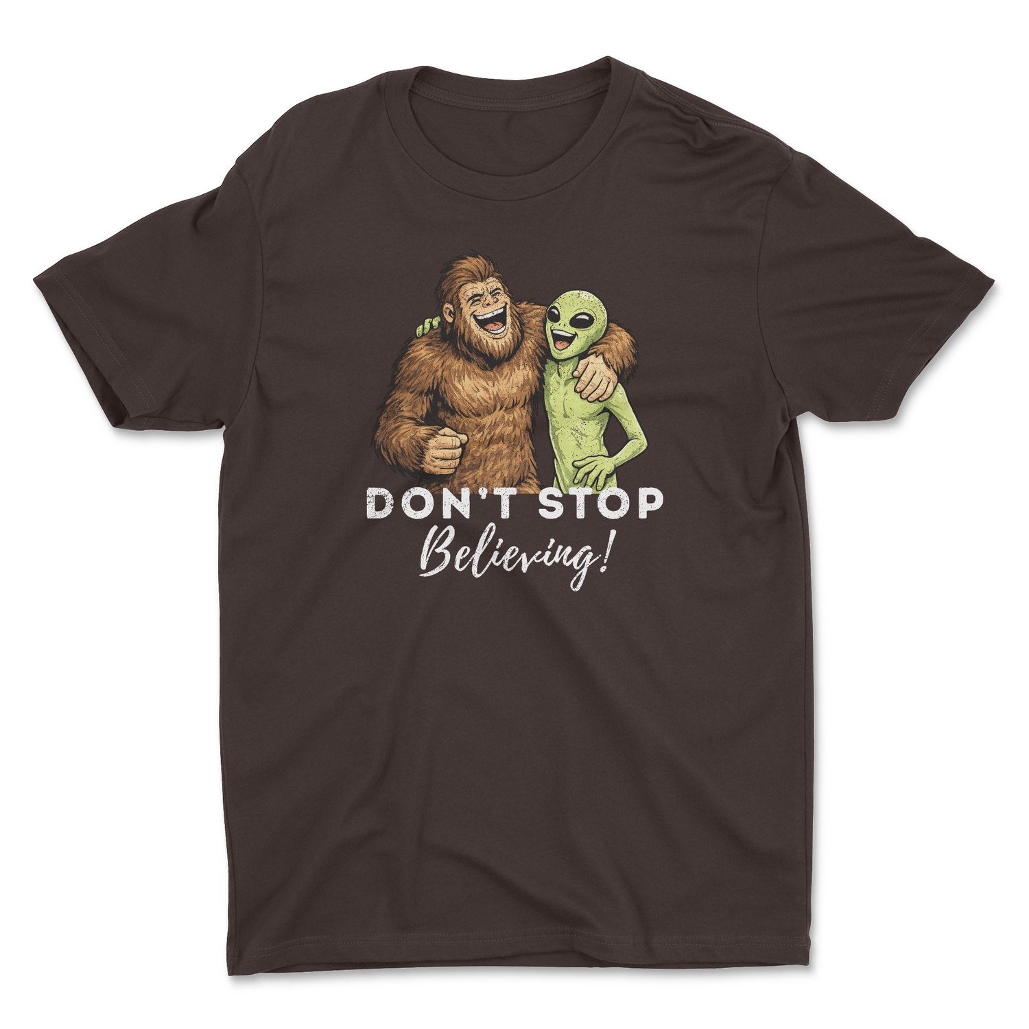DON'T STOP BELIEVING T-SHIRT