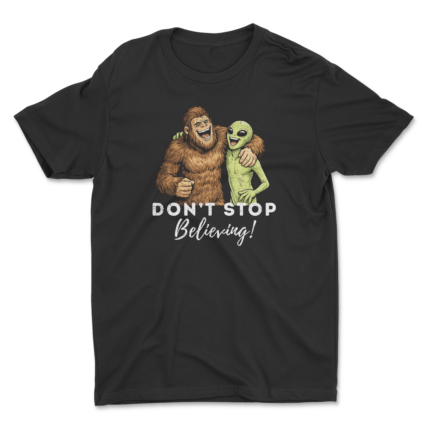 DON'T STOP BELIEVING T-SHIRT