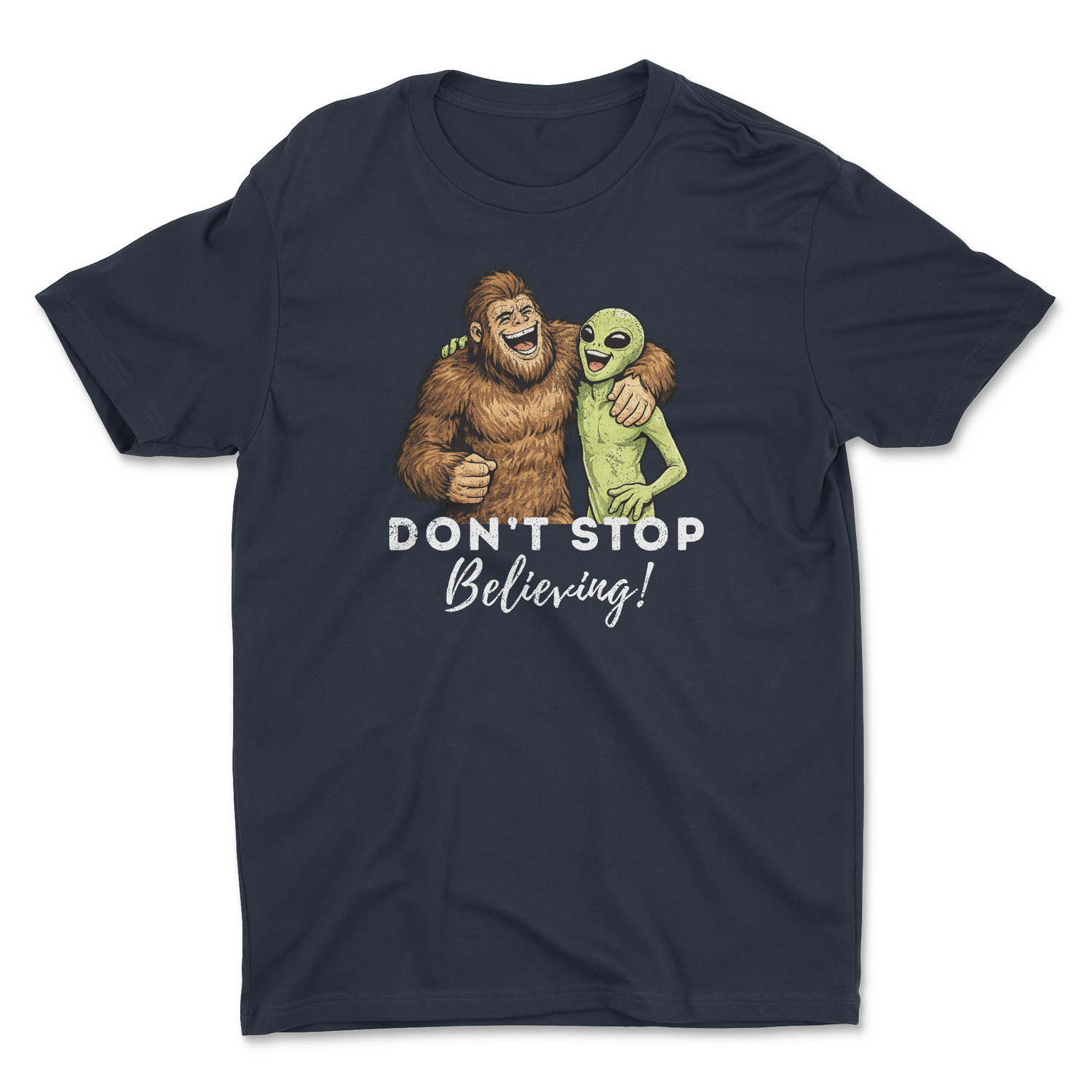 DON'T STOP BELIEVING T-SHIRT