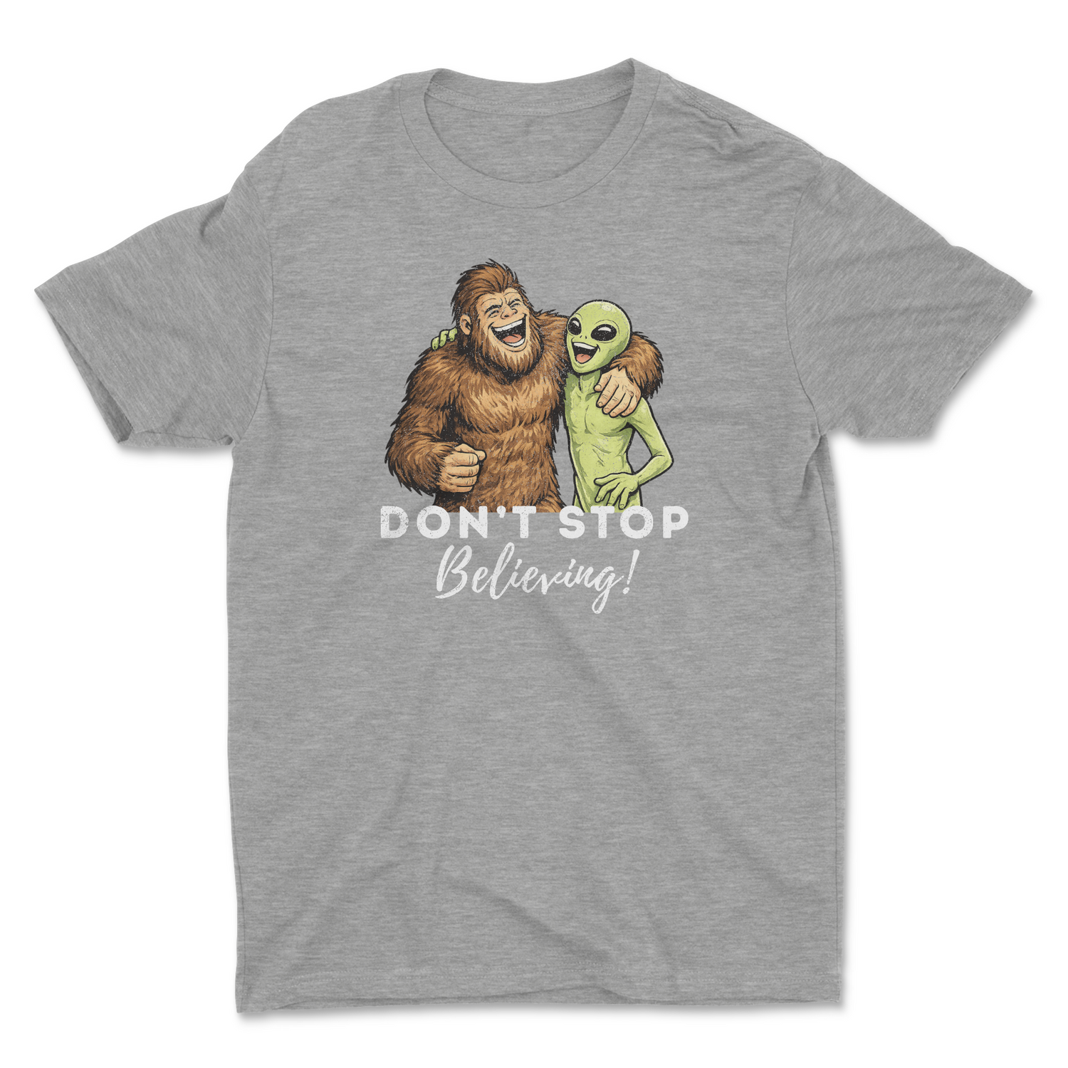 DON'T STOP BELIEVING T-SHIRT