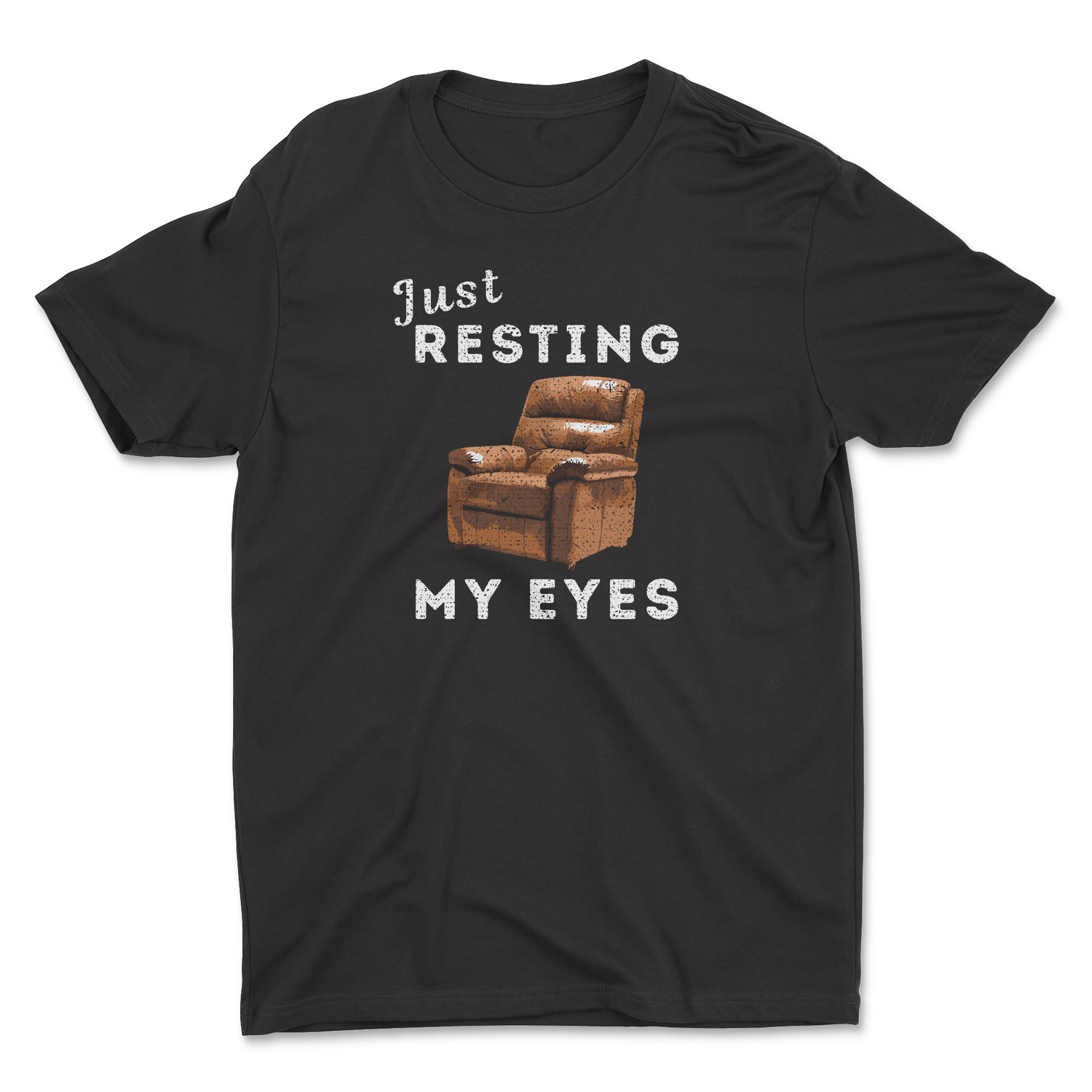 JUST RESTING MY EYES UNISEX T-SHIRT
