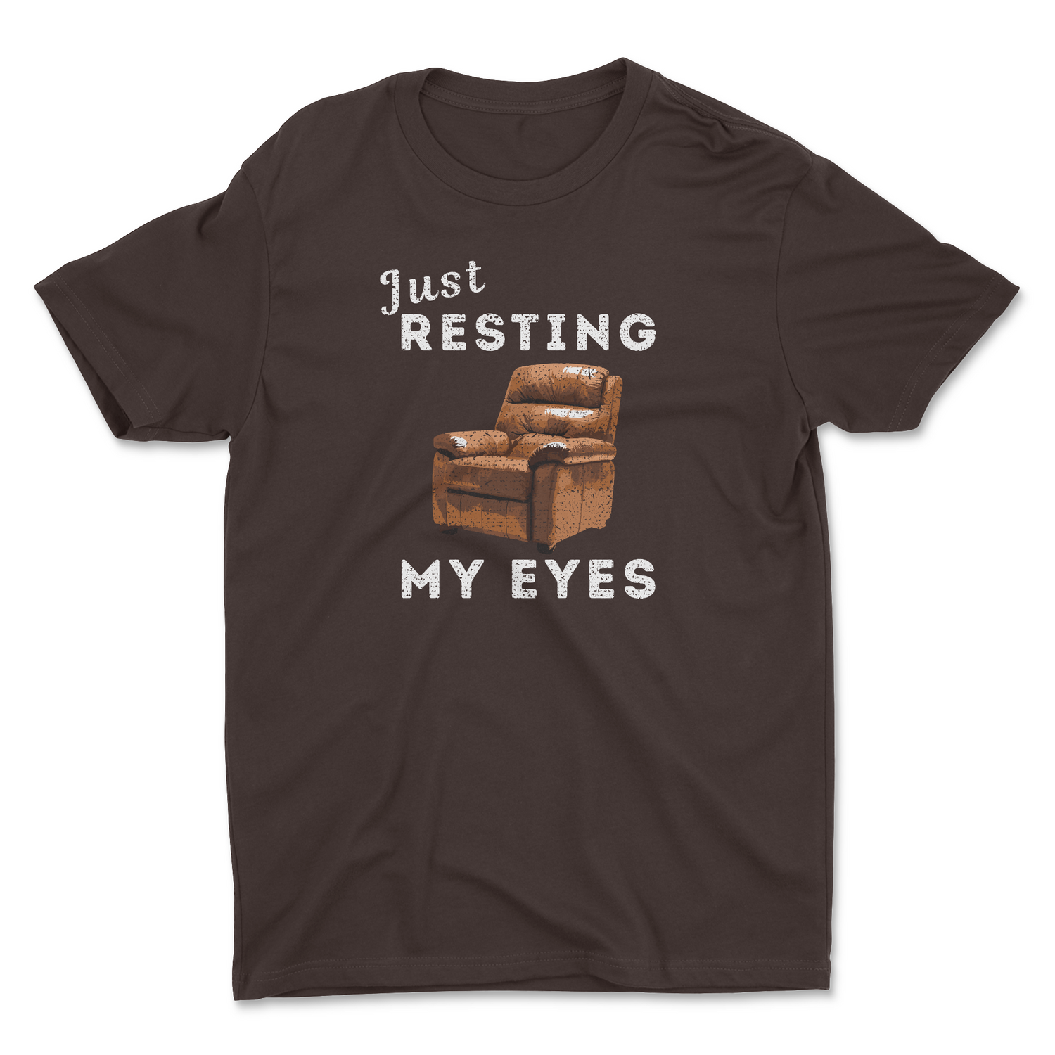 JUST RESTING MY EYES UNISEX T-SHIRT