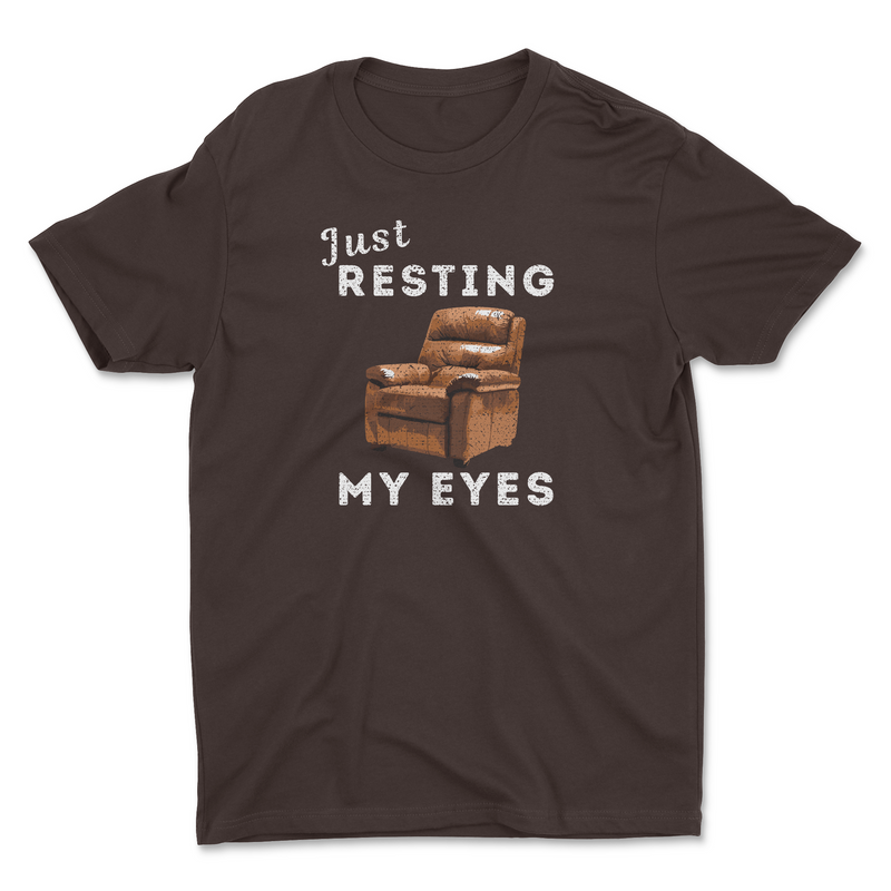 JUST RESTING MY EYES UNISEX T-SHIRT
