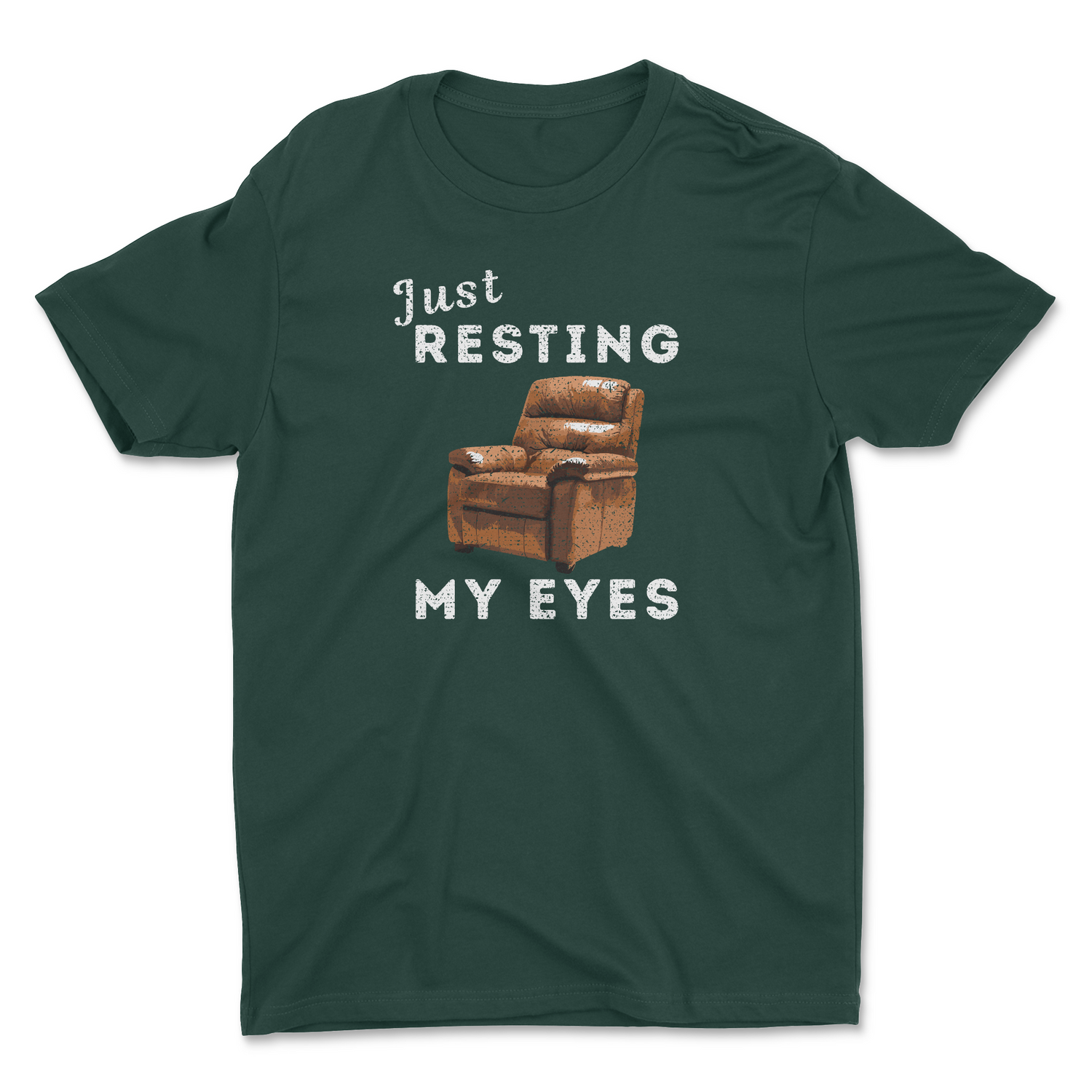 JUST RESTING MY EYES UNISEX T-SHIRT