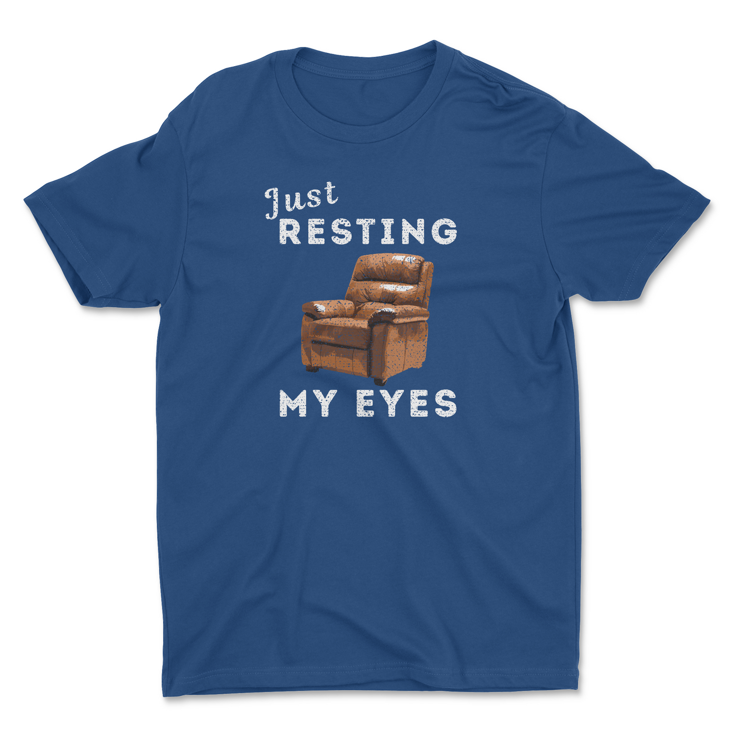 JUST RESTING MY EYES UNISEX T-SHIRT