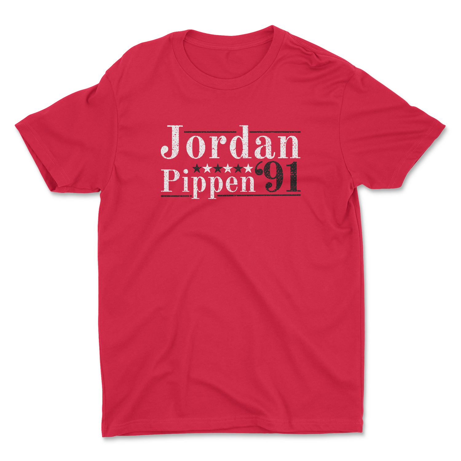 JORDAN & PIPPEN '91 UNISEX T-SHIRT