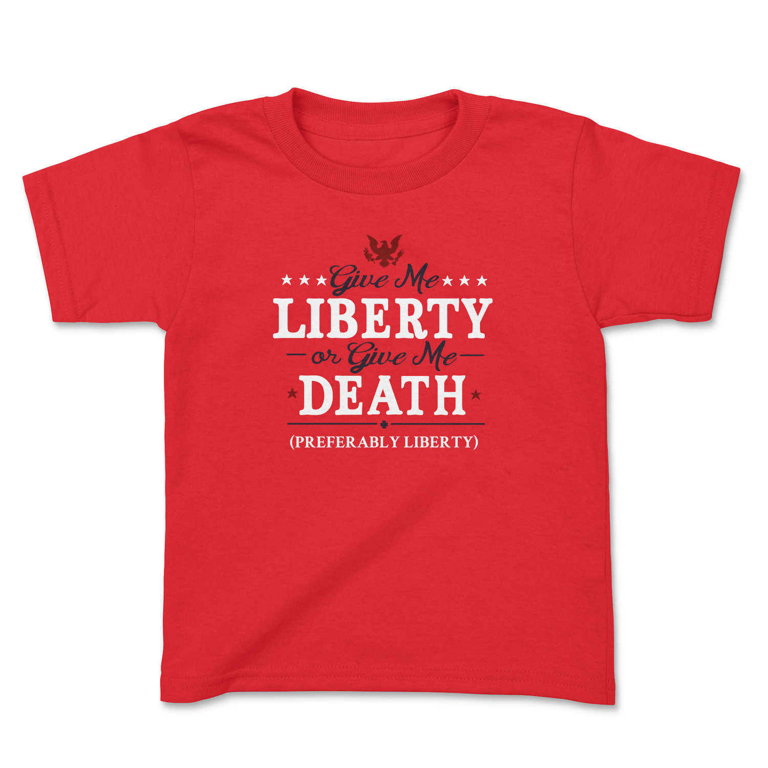 GIVE ME LIBERTY TODDLER T-SHIRT