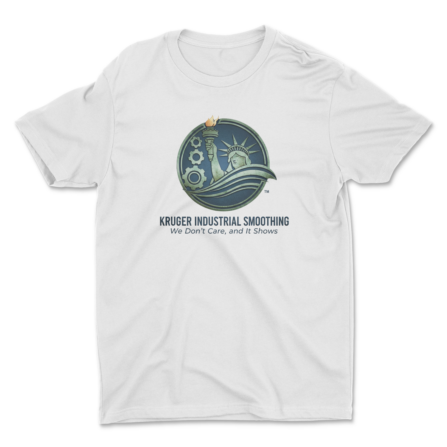 KRUGER INDUSTRIAL SMOOTHING UNISEX T-SHIRT