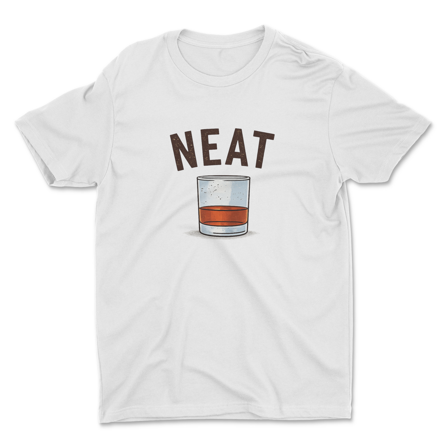 NEAT WHISKEY UNISEX T-SHIRT