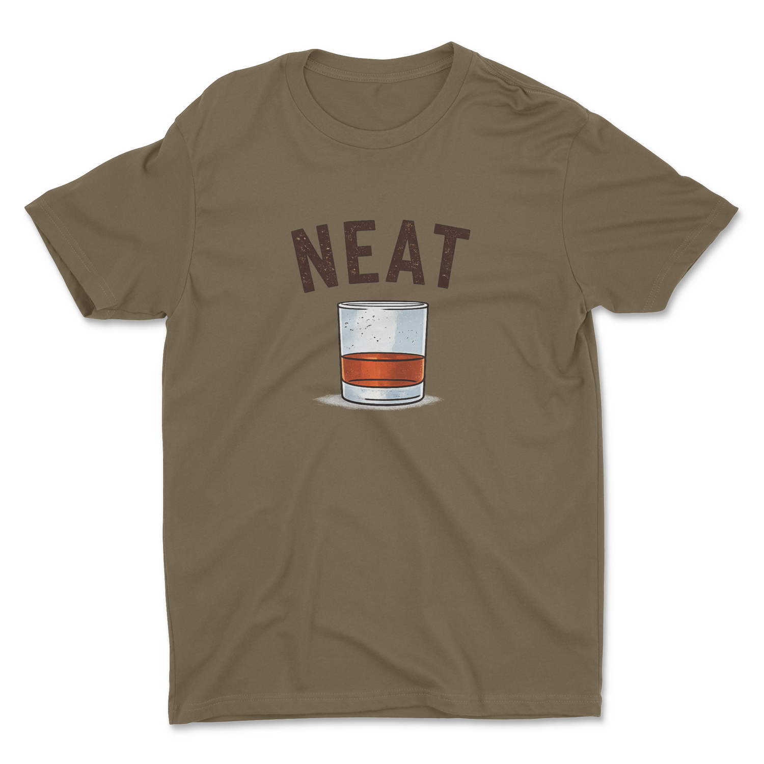 NEAT WHISKEY UNISEX T-SHIRT