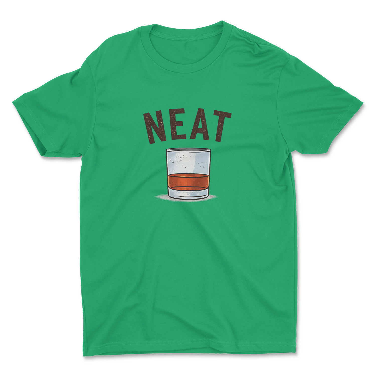 NEAT WHISKEY UNISEX T-SHIRT