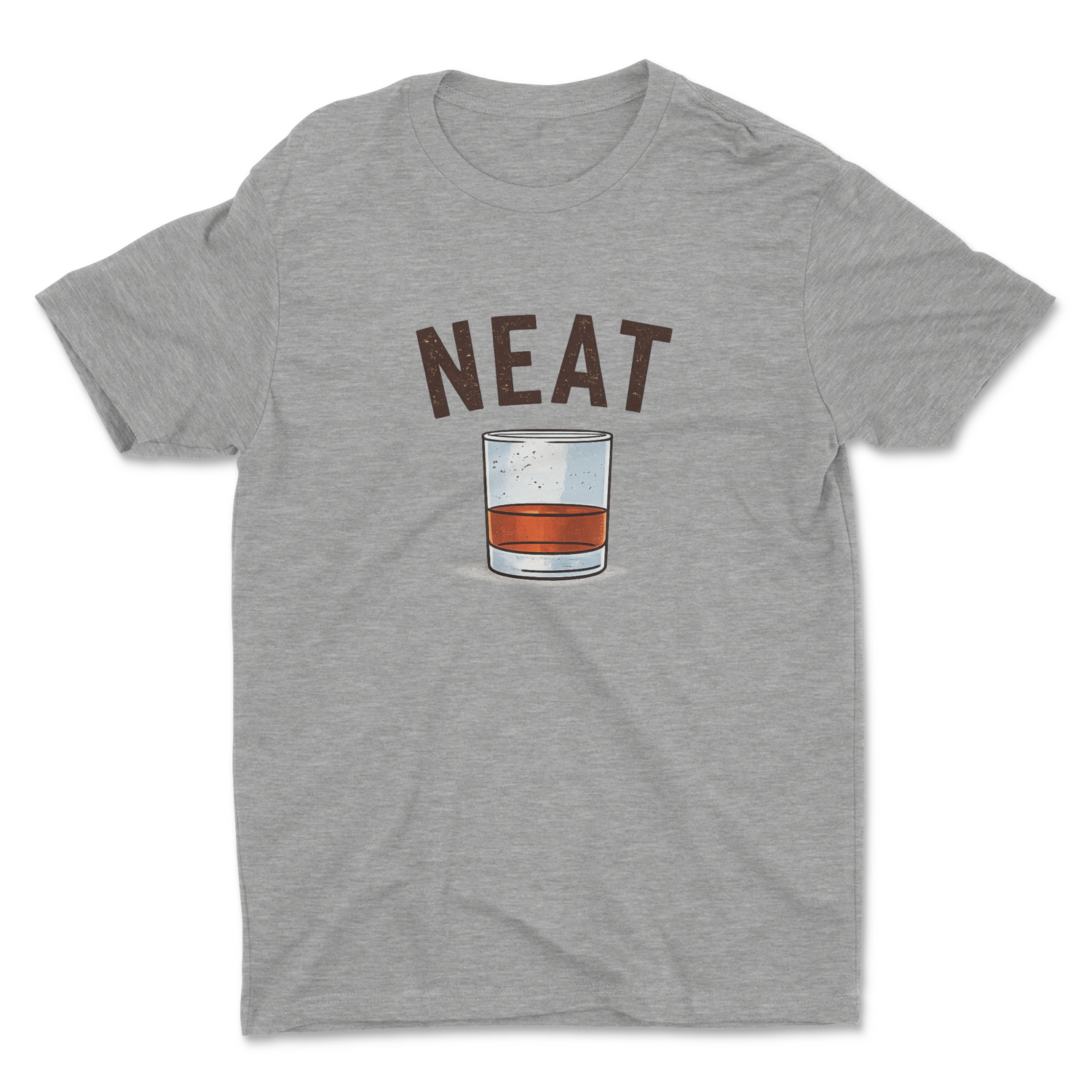 NEAT WHISKEY UNISEX T-SHIRT