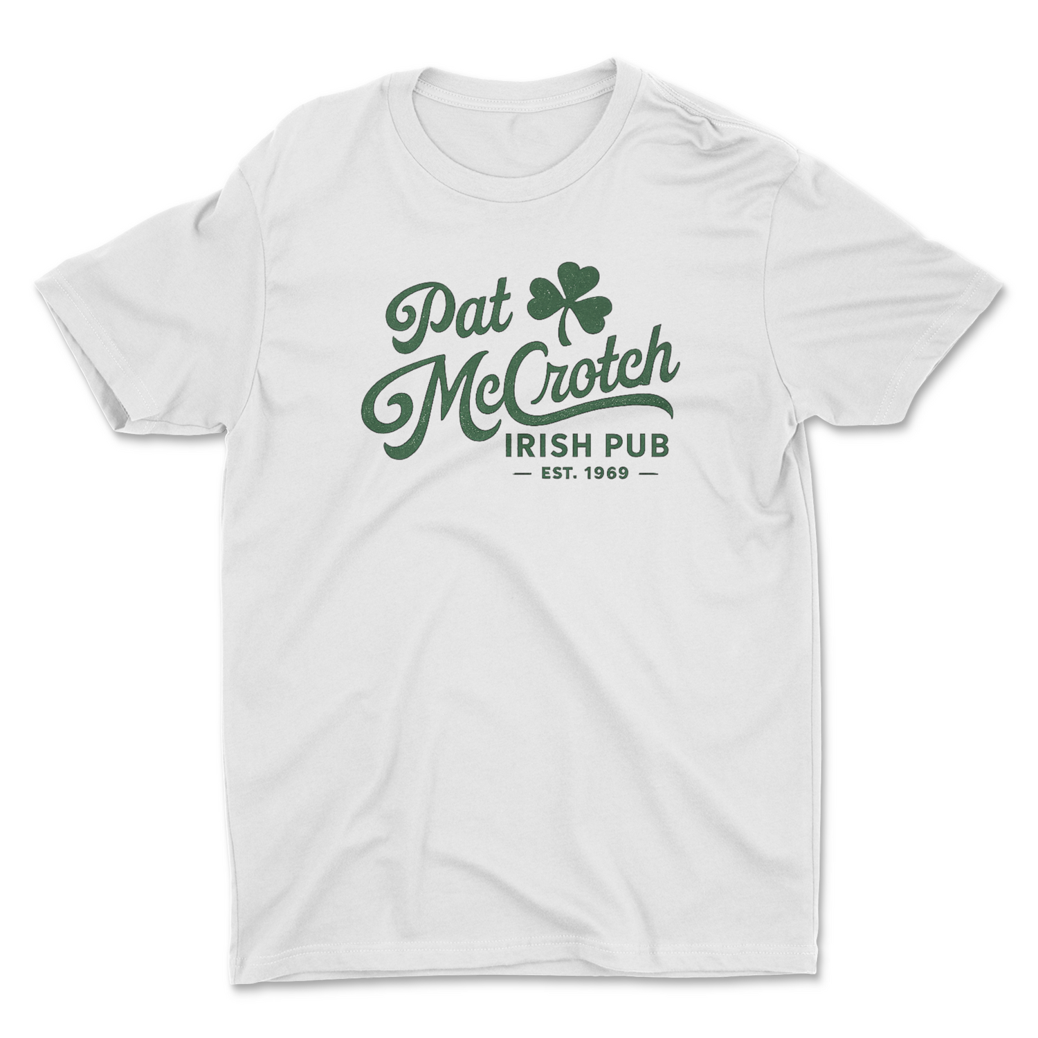 PAT McCROTCH IRISH PUB UNISEX T-SHIRT