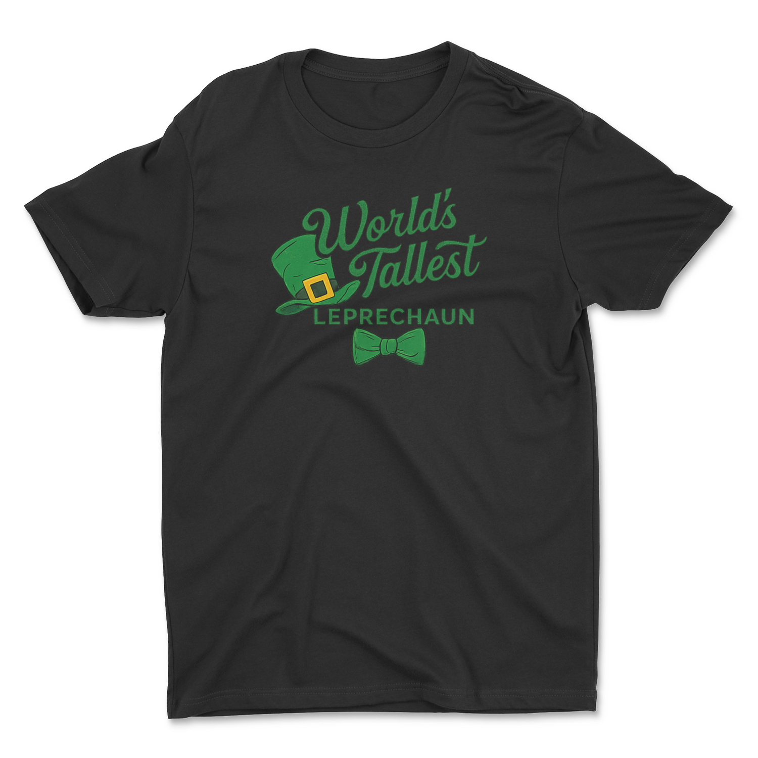 WORLD'S TALLEST LEPRECHAUN UNISEX T-SHIRT