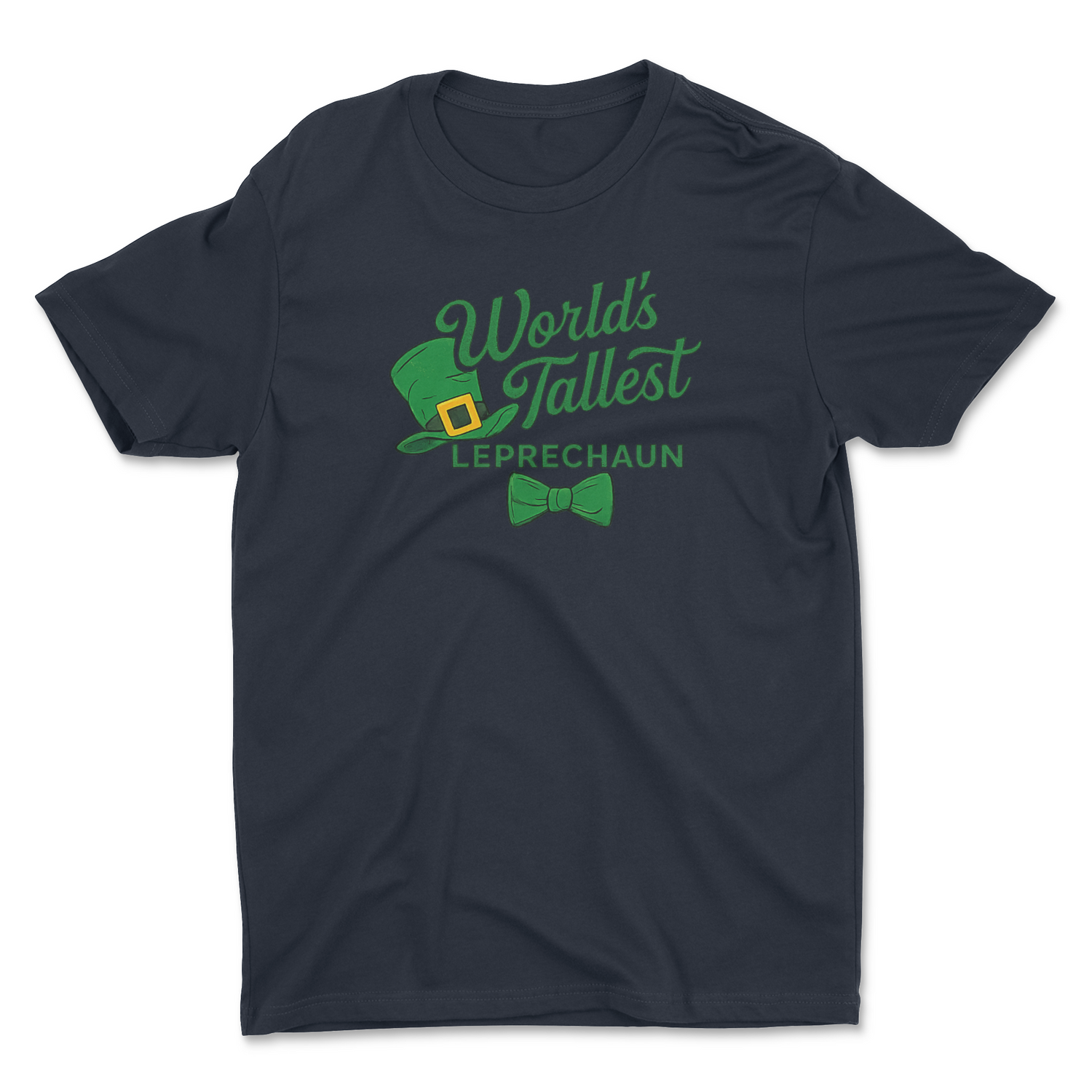 WORLD'S TALLEST LEPRECHAUN UNISEX T-SHIRT