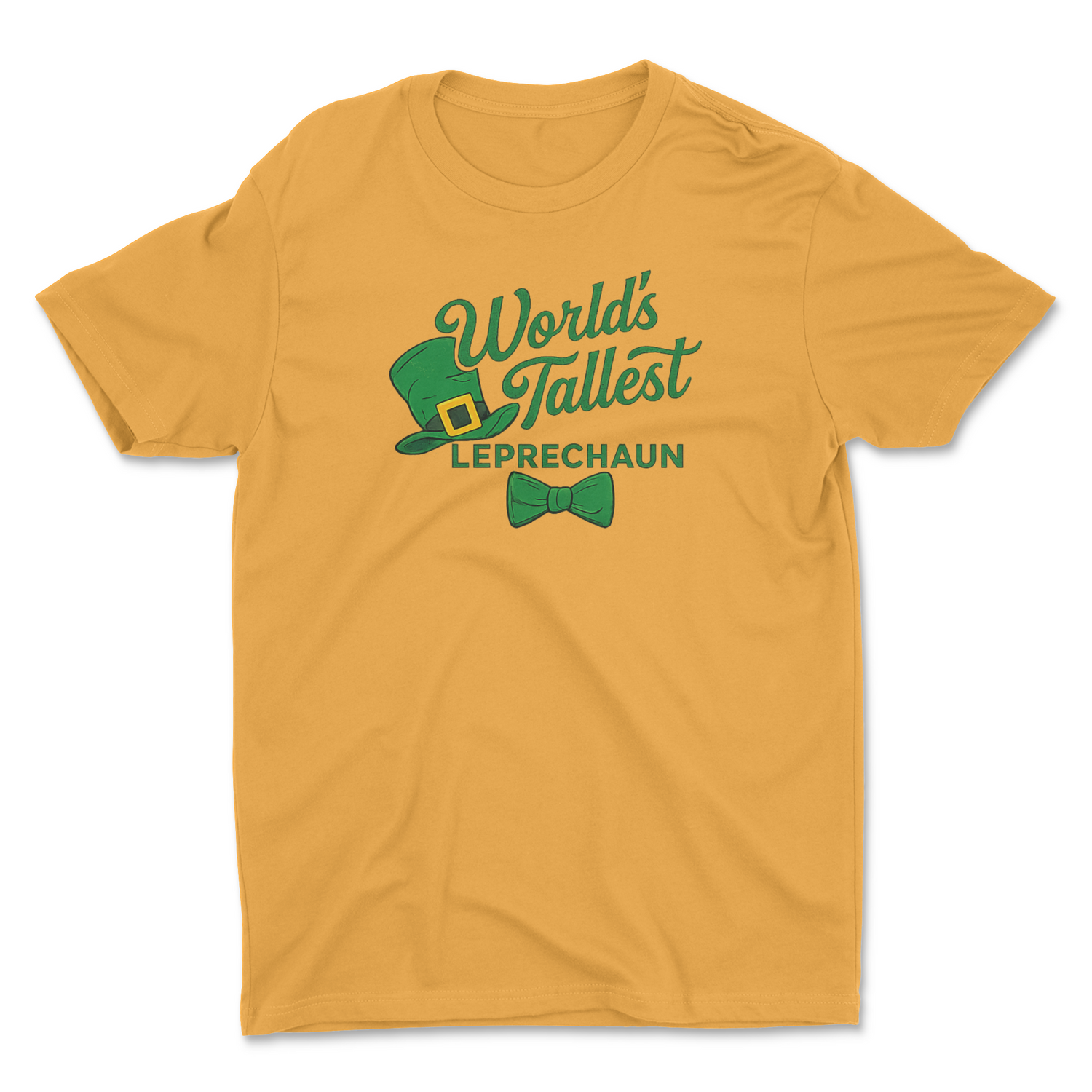 WORLD'S TALLEST LEPRECHAUN UNISEX T-SHIRT