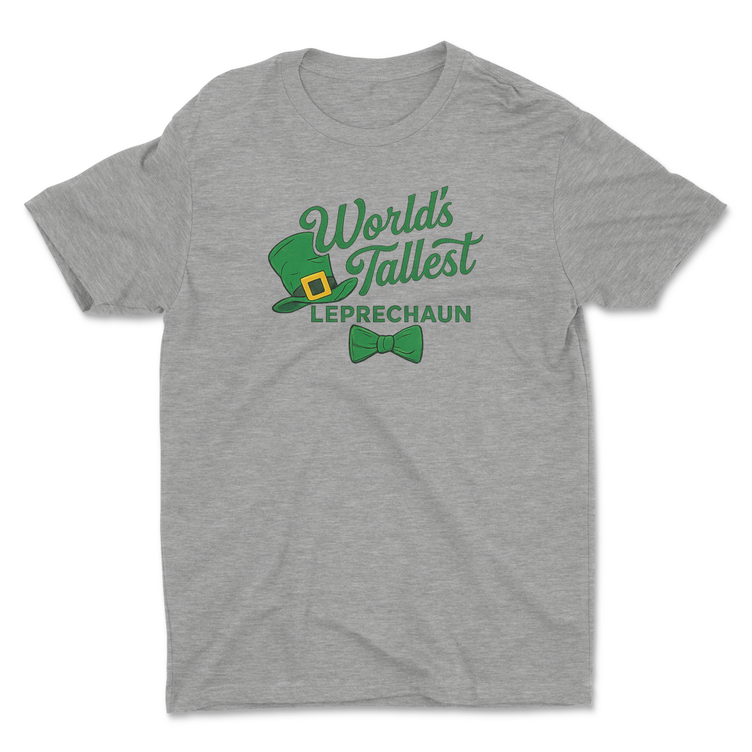 WORLD'S TALLEST LEPRECHAUN UNISEX T-SHIRT