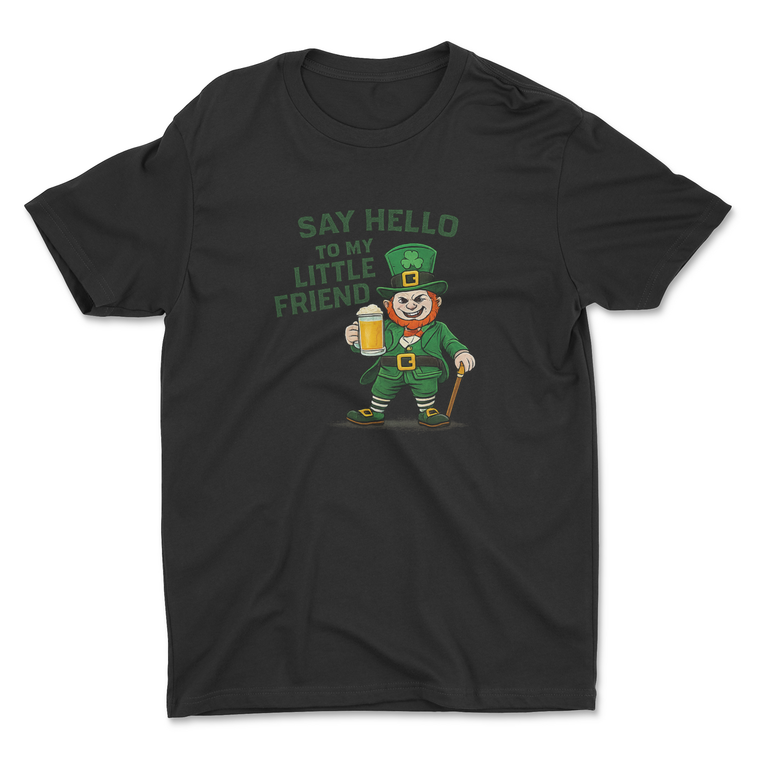 SAY HELLO TO MY LITTLE FRIEND UNISEX T-SHIRT