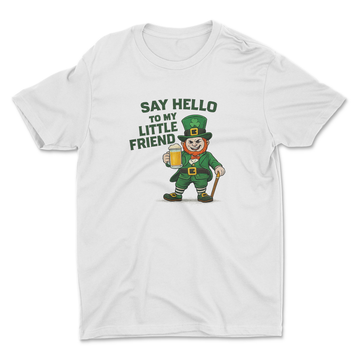 SAY HELLO TO MY LITTLE FRIEND UNISEX T-SHIRT