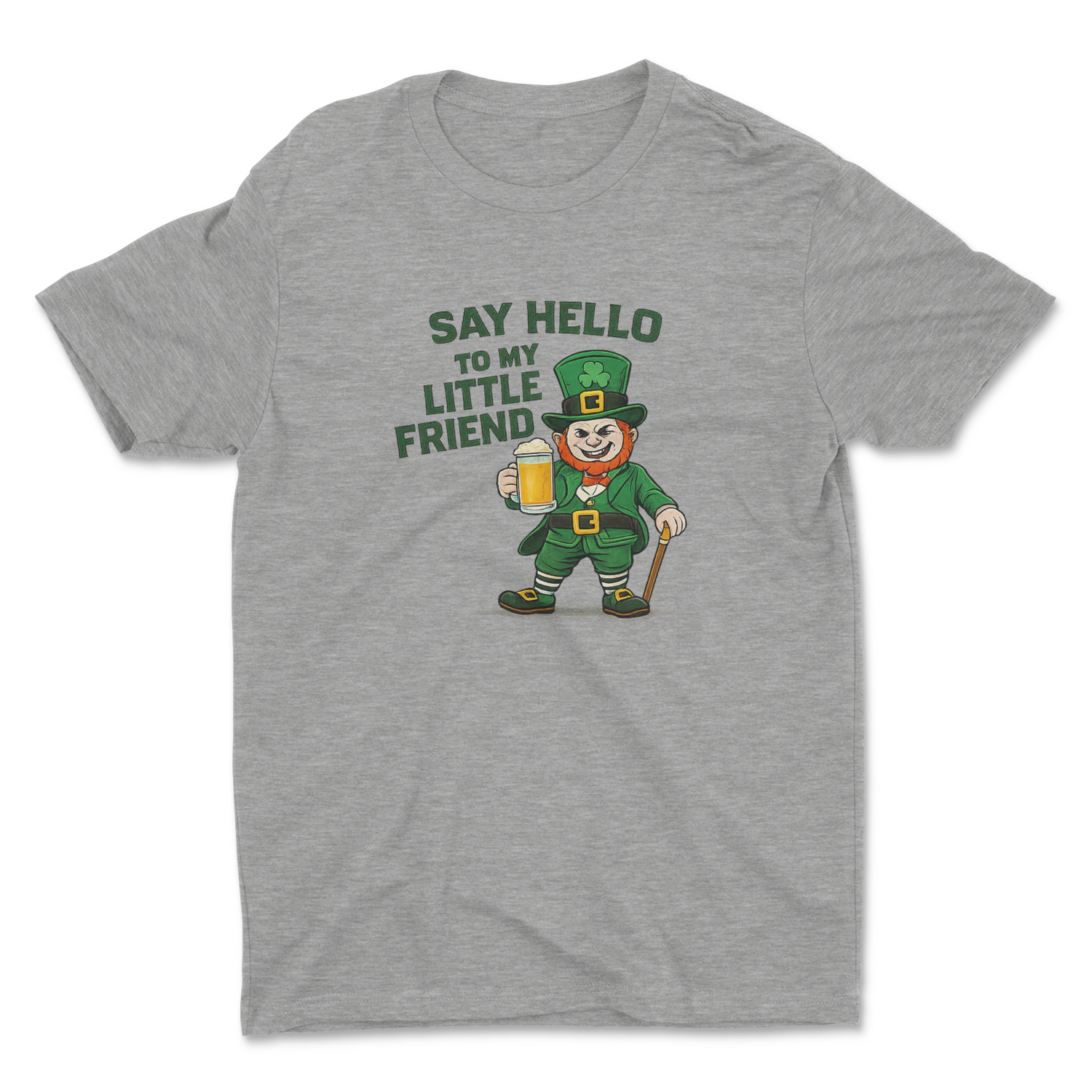 SAY HELLO TO MY LITTLE FRIEND UNISEX T-SHIRT