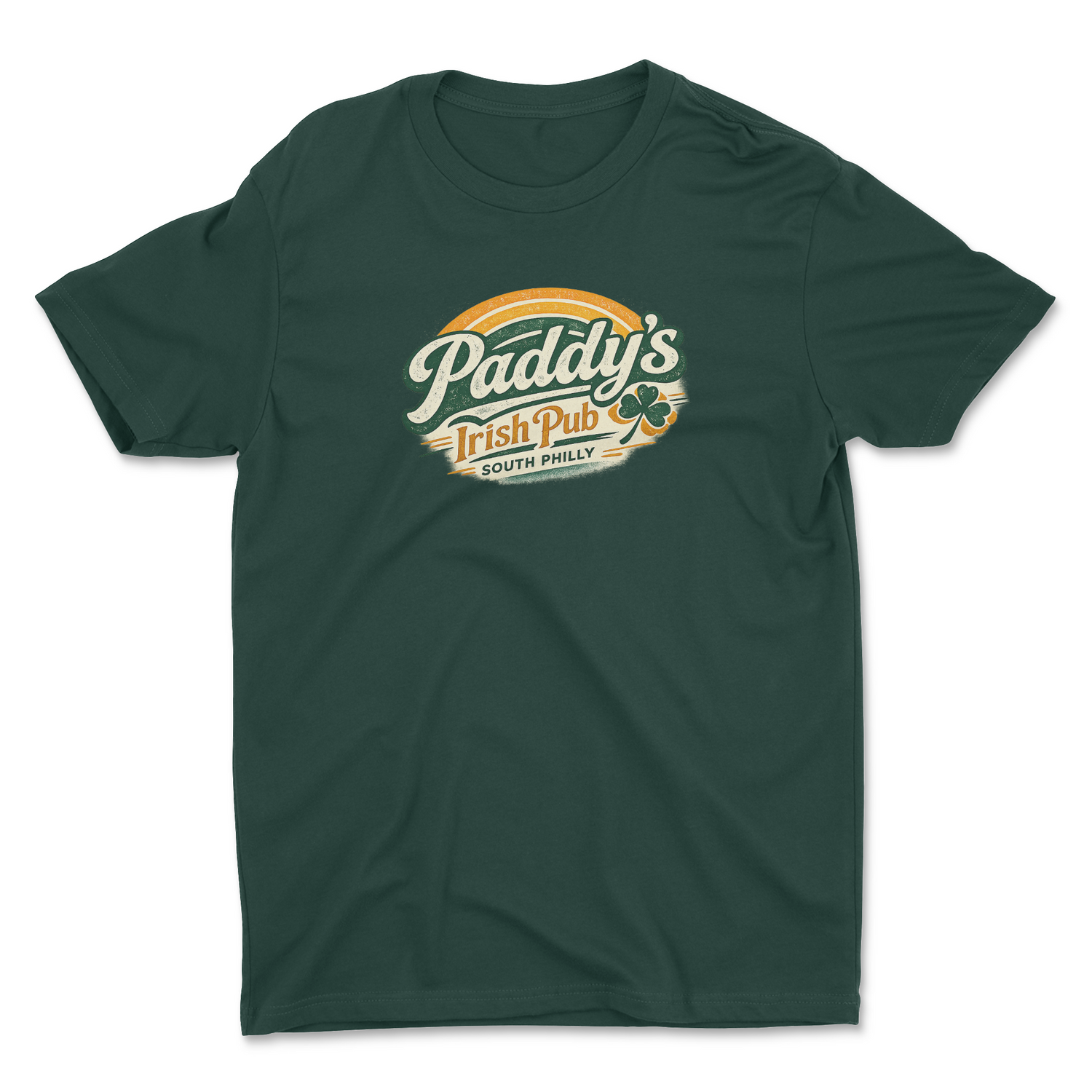 PADDY'S IRISH PUB UNISEX T-SHIRT