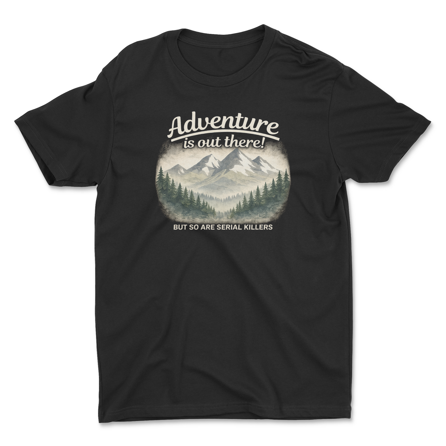 Adventure Is Out There Unisex T-Shirt