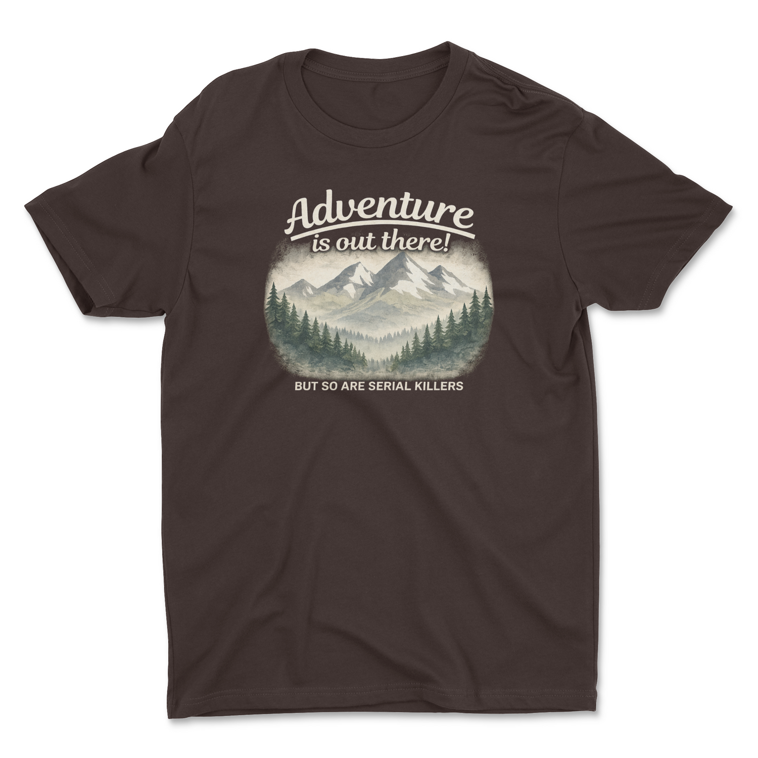 Adventure Is Out There Unisex T-Shirt