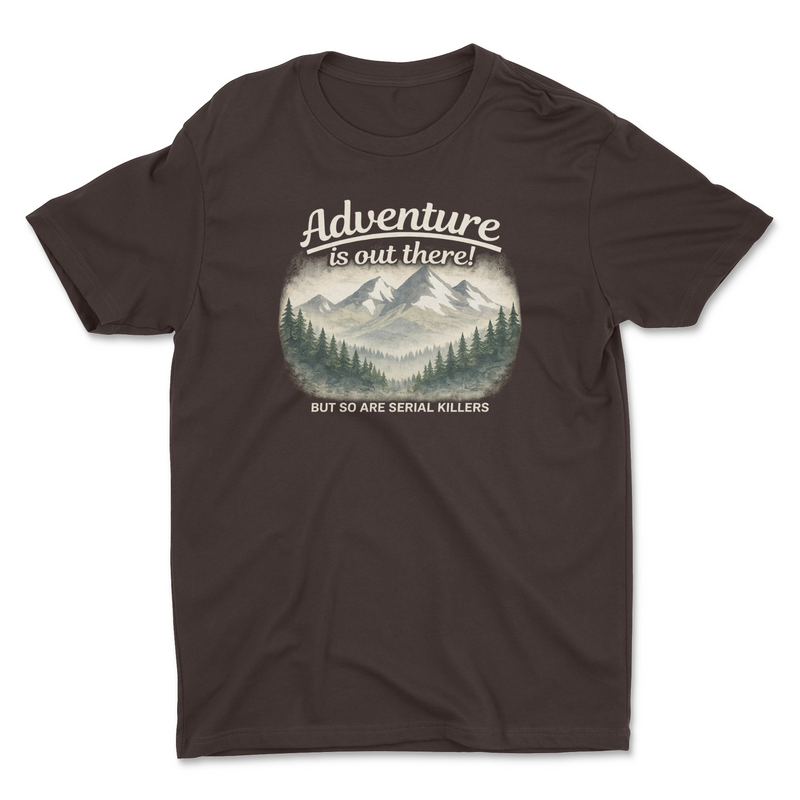Adventure Is Out There Unisex T-Shirt