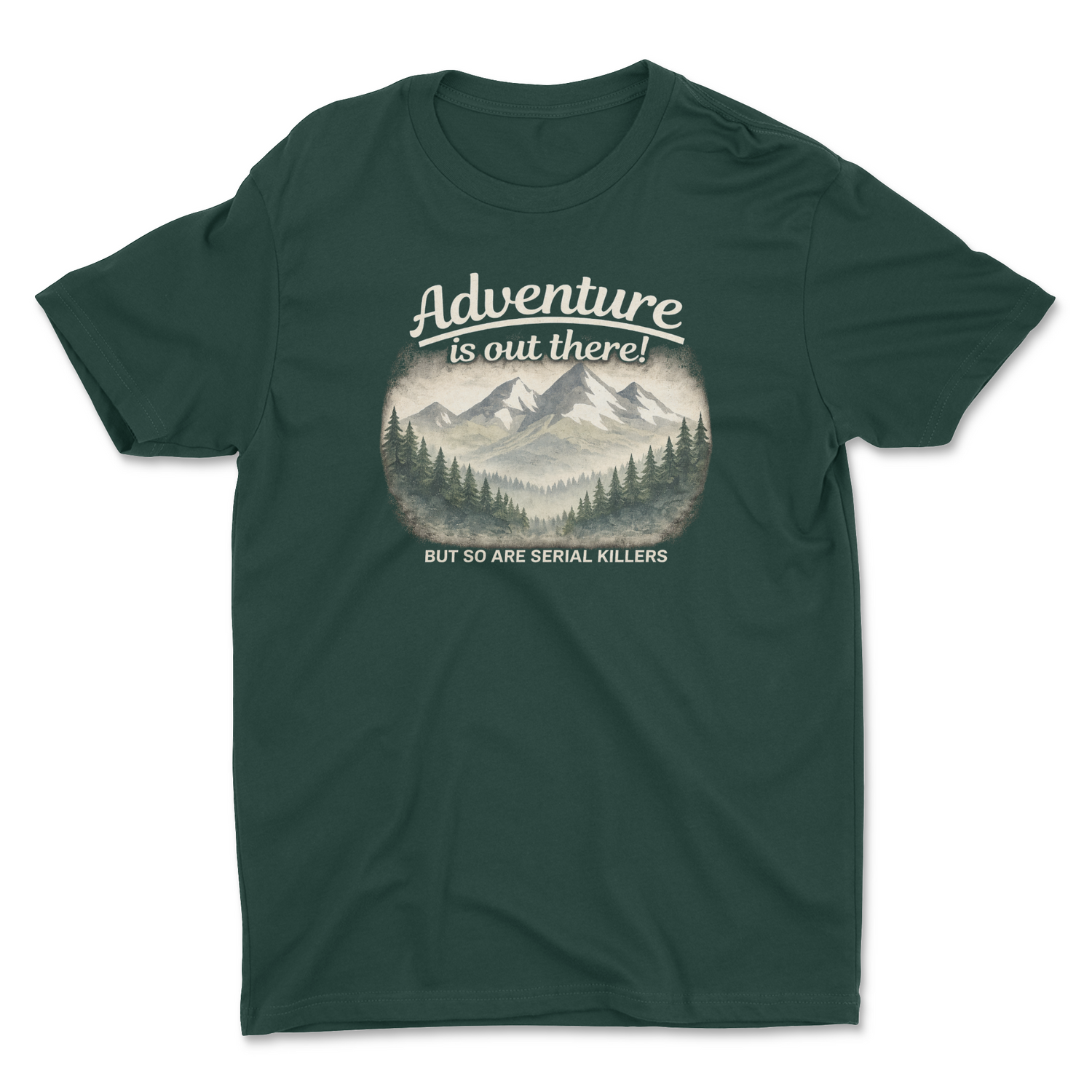 Adventure Is Out There Unisex T-Shirt