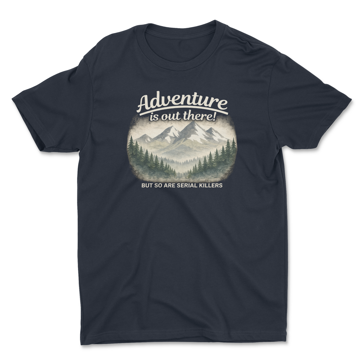 Adventure Is Out There Unisex T-Shirt