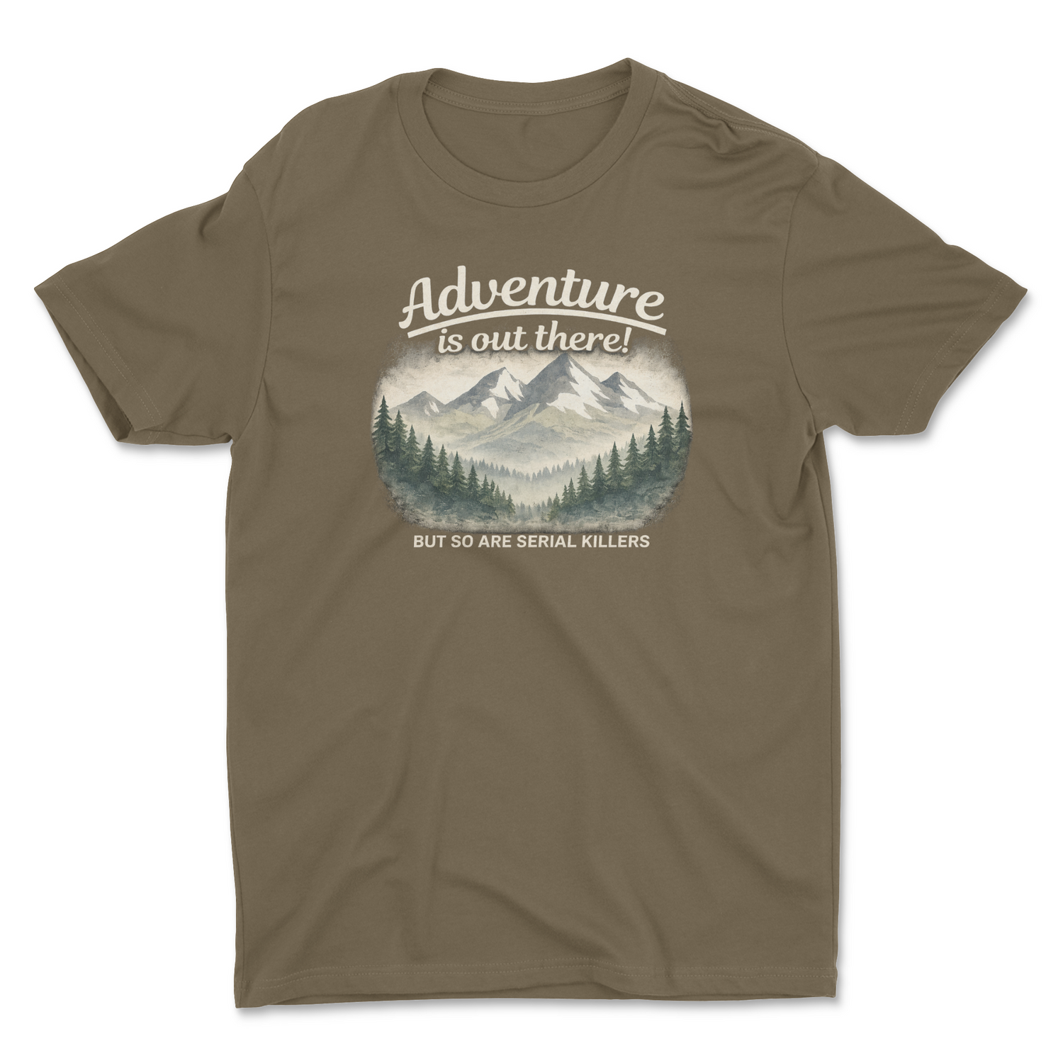 Adventure Is Out There Unisex T-Shirt