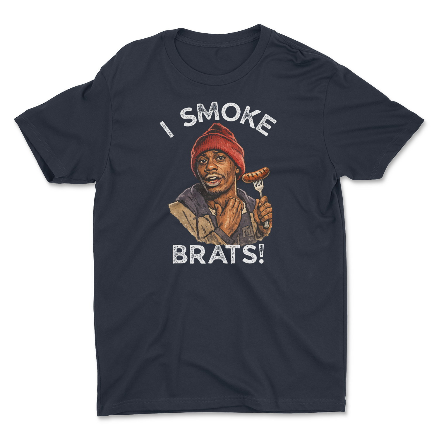 I SMOKE BRATS UNISEX T-SHIRT