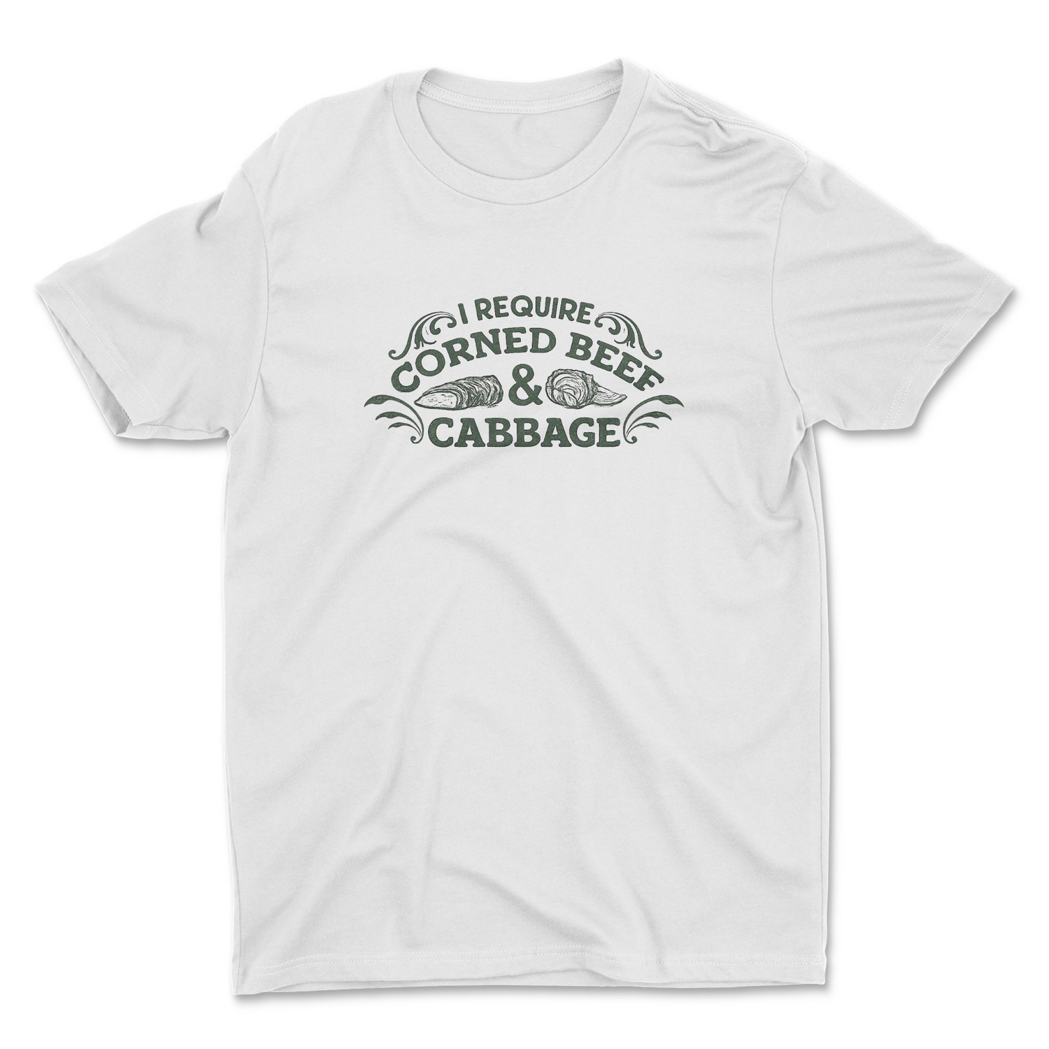 I Require Corned Beef & Cabbage Unisex T-Shirt