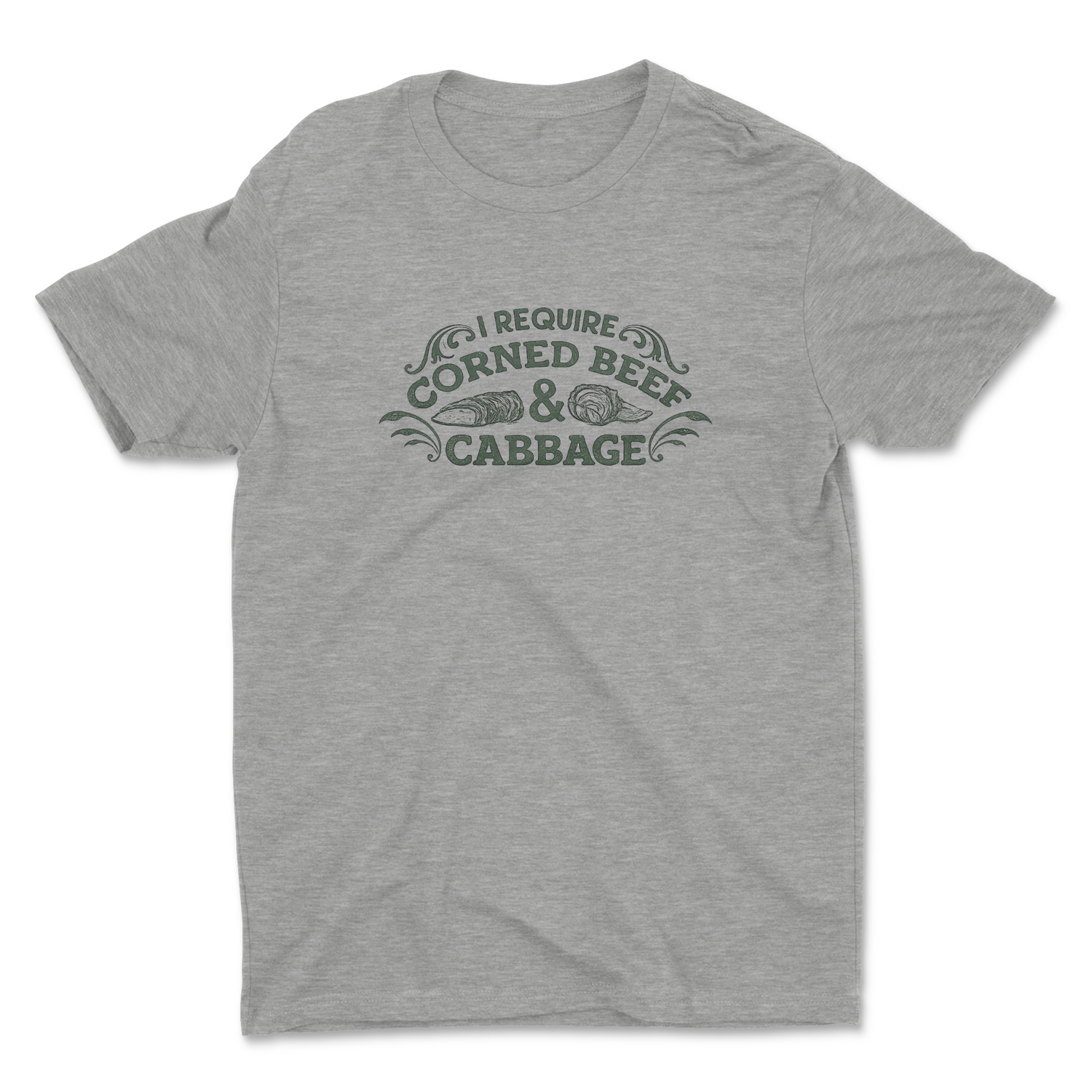 I Require Corned Beef & Cabbage Unisex T-Shirt