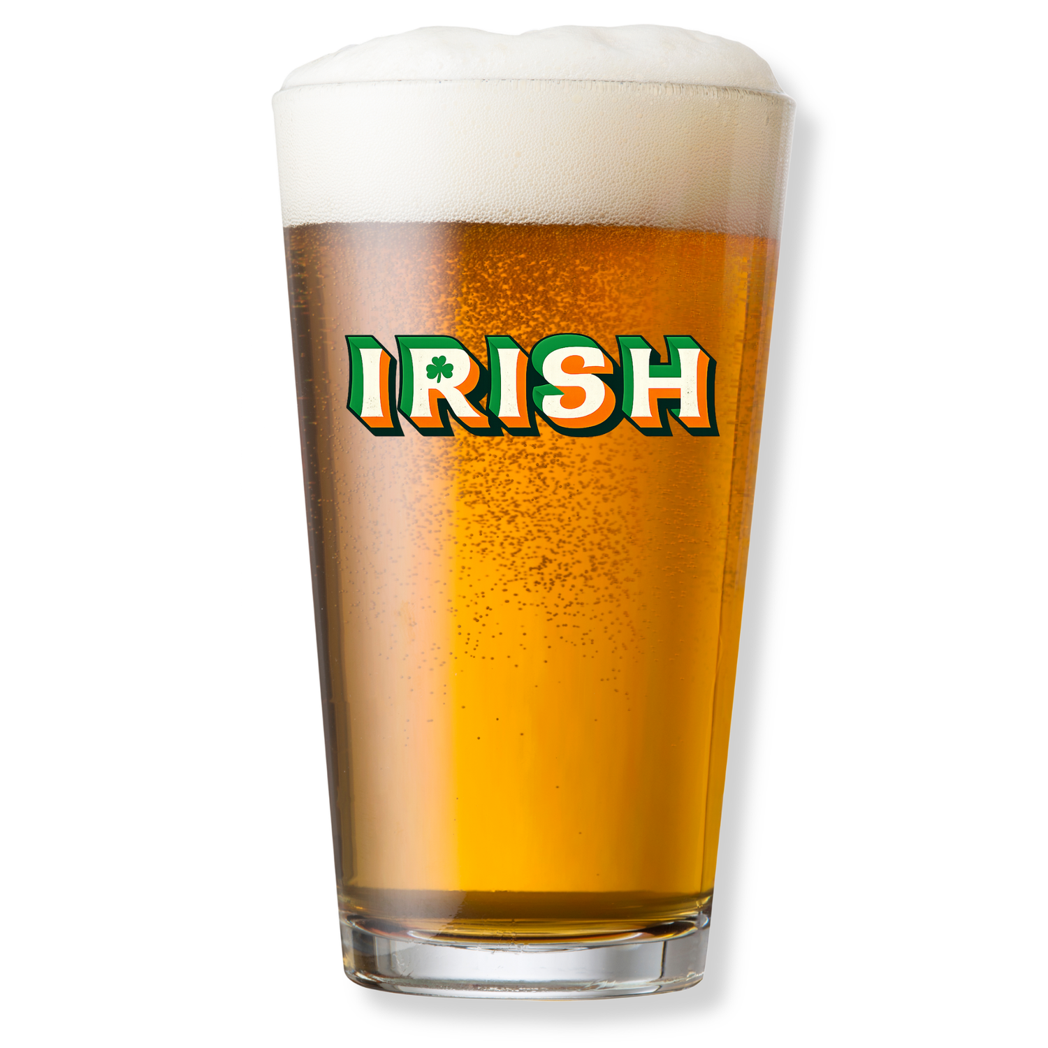 Irish Pint Glass