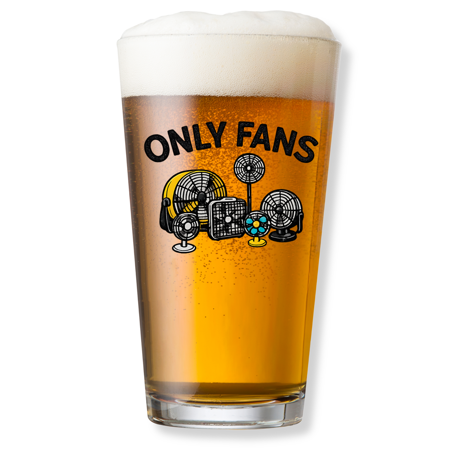 ONLY FANS PINT GLASS