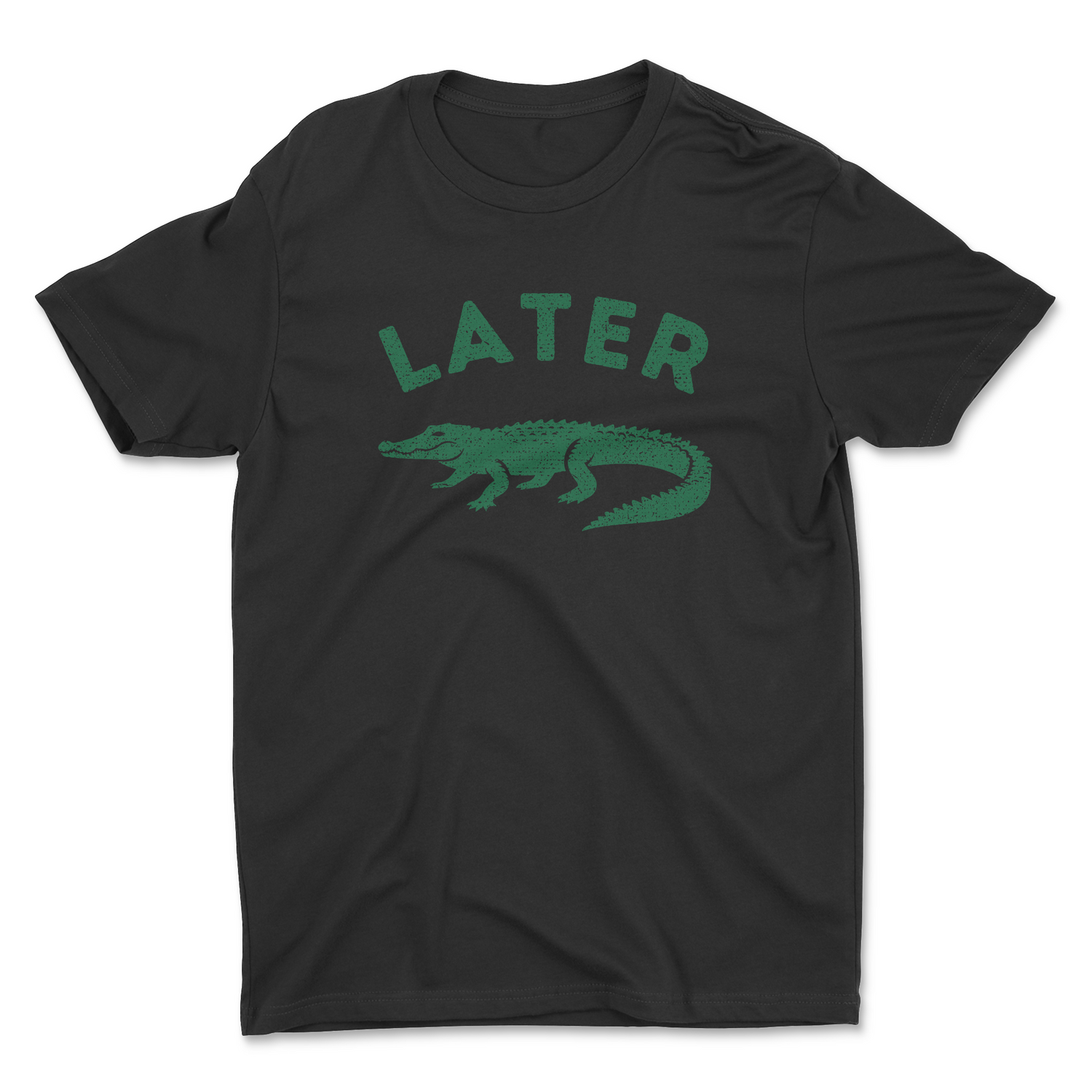 LATER GATOR ADULT UNISEX T-SHIRT