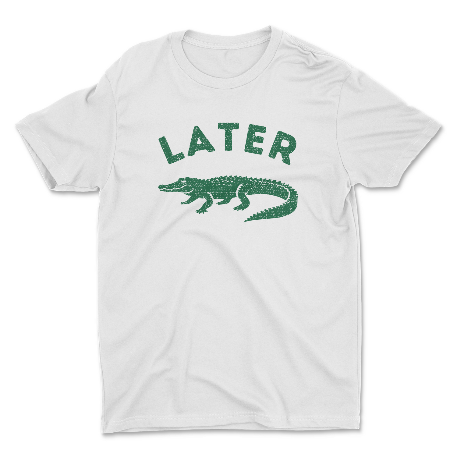 LATER GATOR ADULT UNISEX T-SHIRT