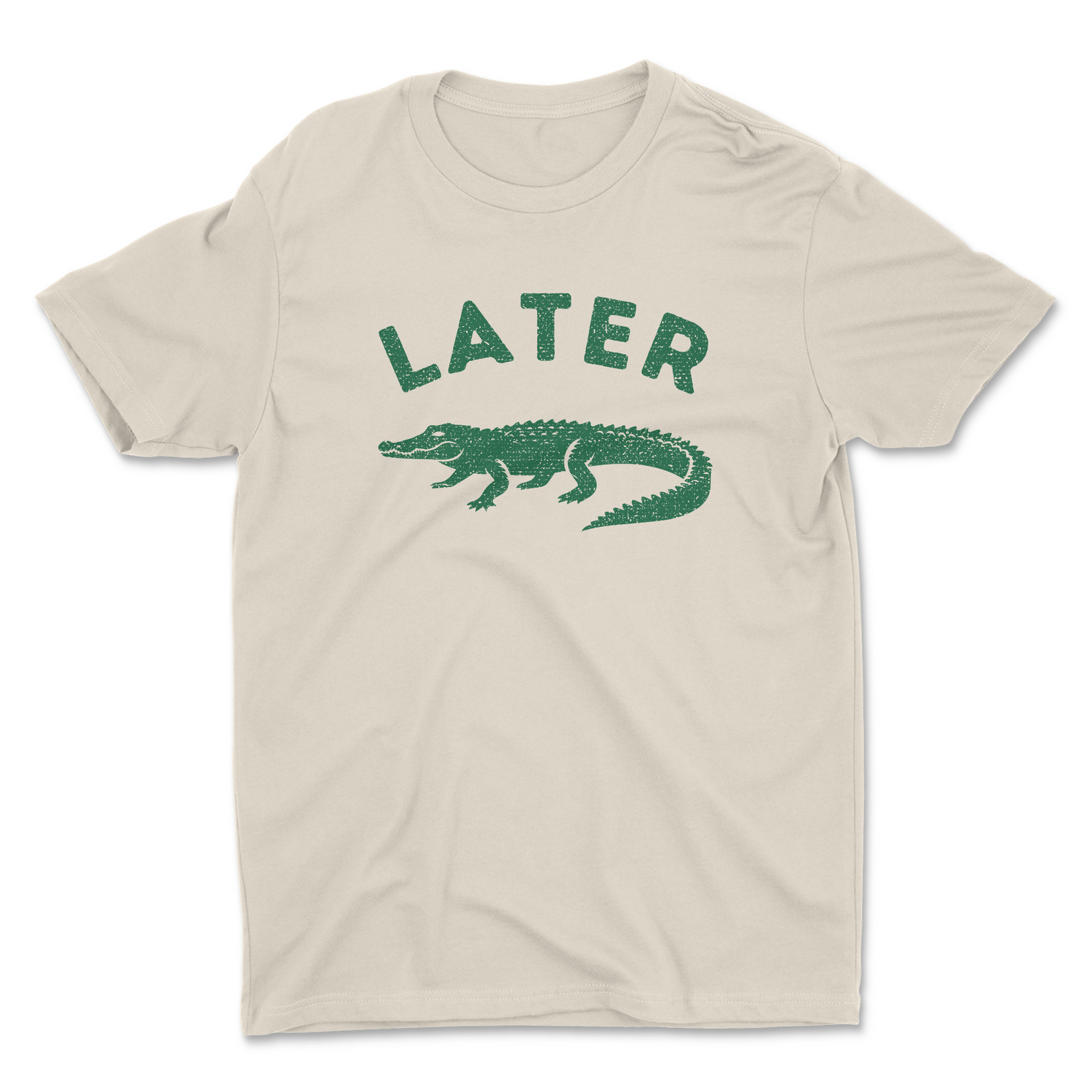 LATER GATOR ADULT UNISEX T-SHIRT