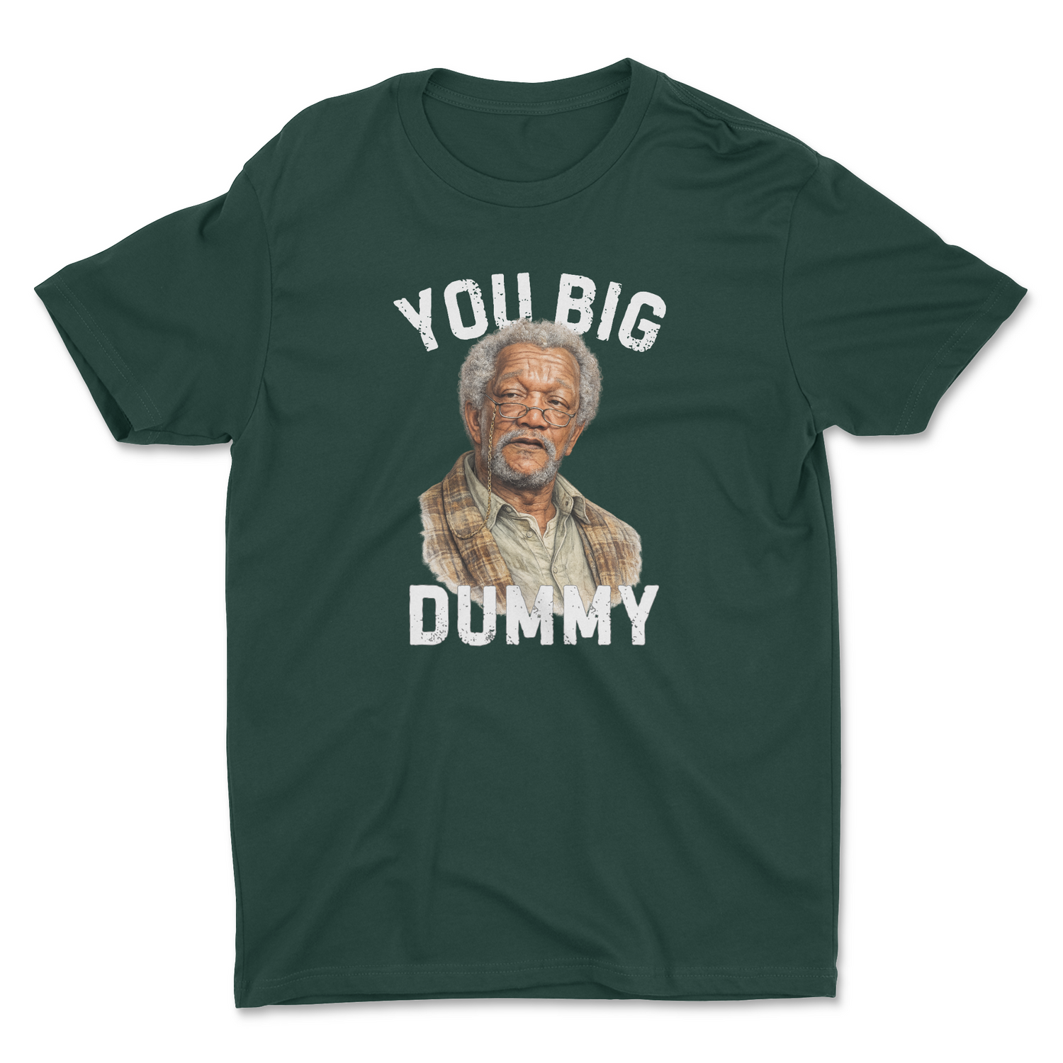 YOU BIG DUMMY ADULT UNISEX T-SHIRT