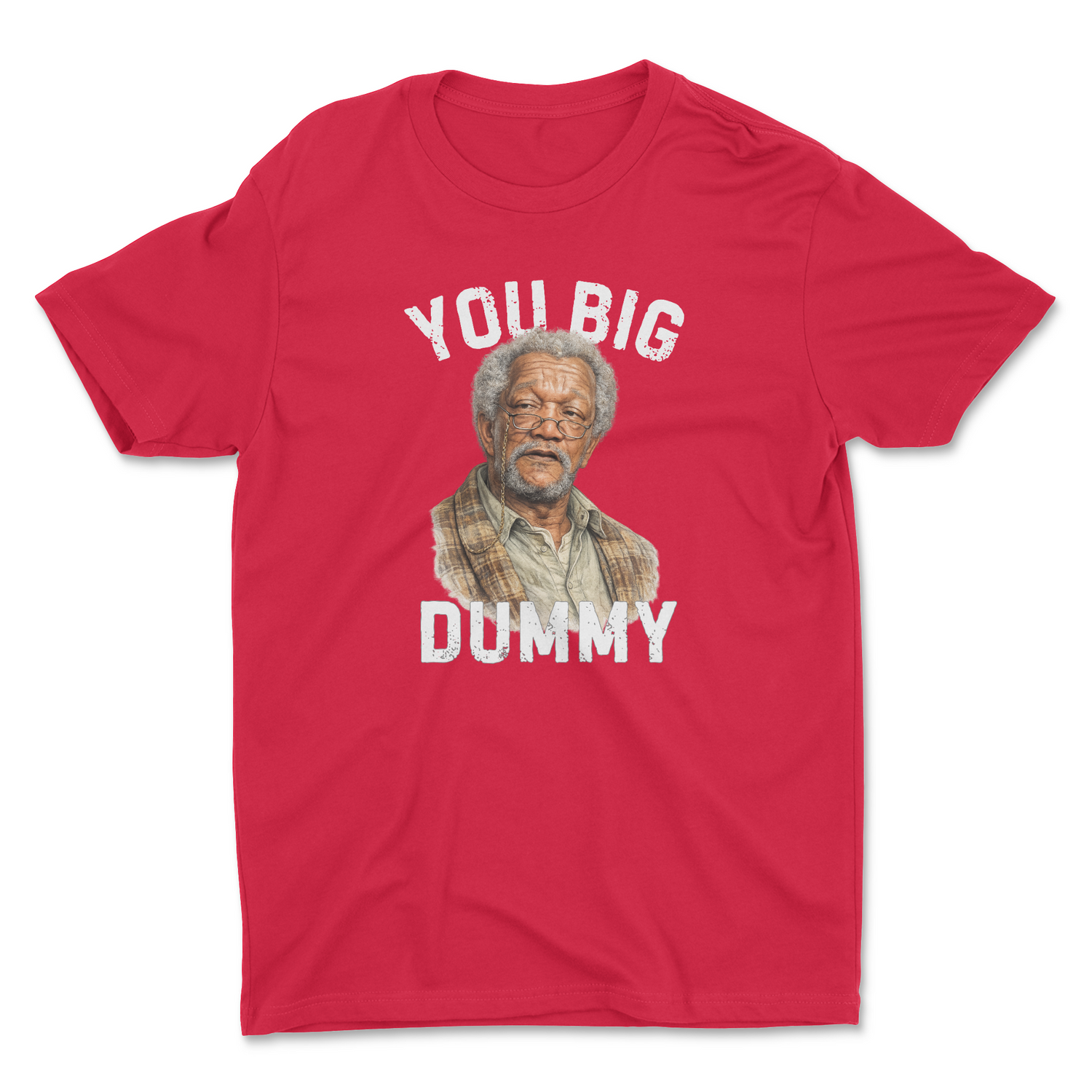 YOU BIG DUMMY ADULT UNISEX T-SHIRT