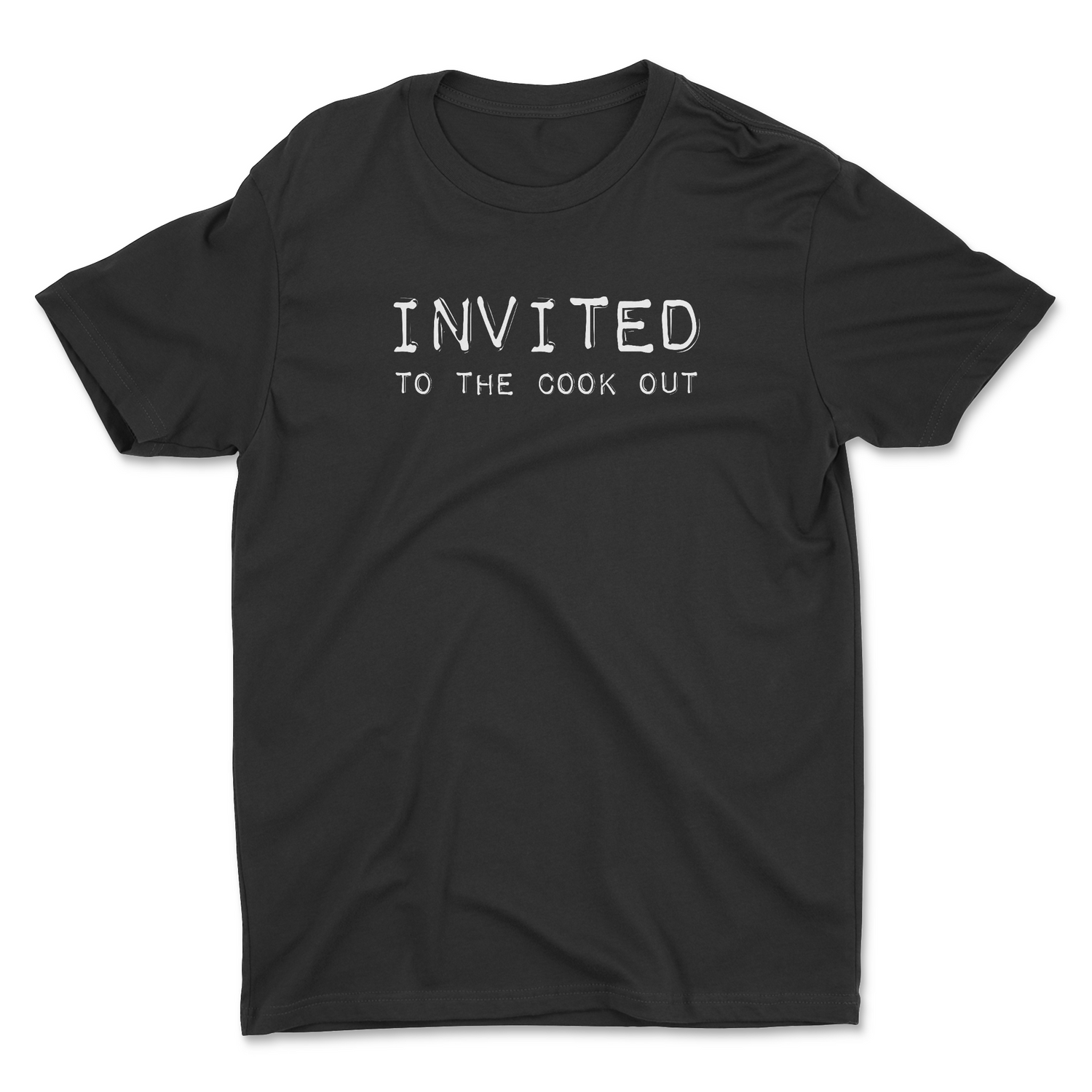 INVITED TO THE COOK OUT UNISEX T-SHIRT