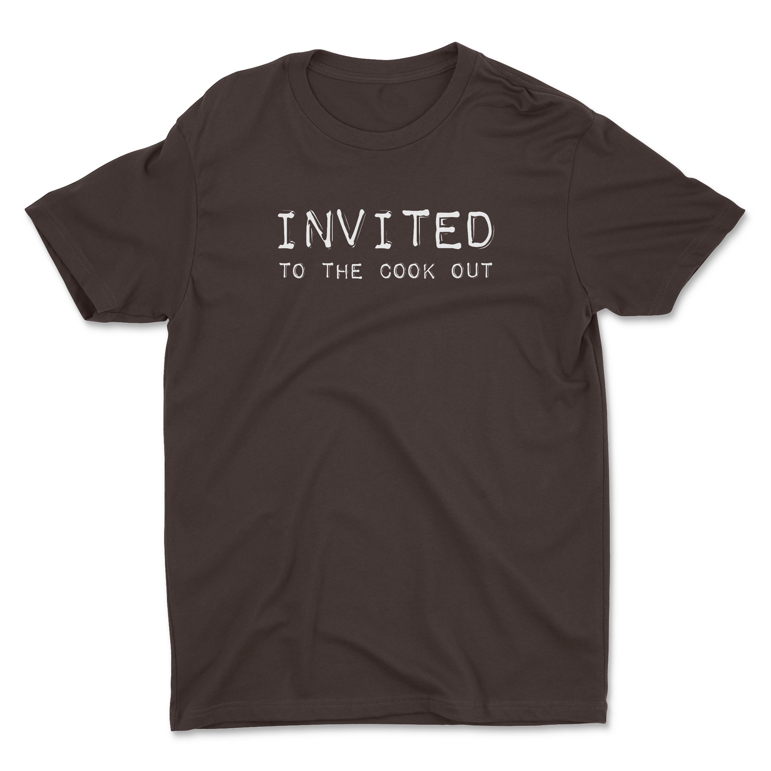 INVITED TO THE COOK OUT UNISEX T-SHIRT