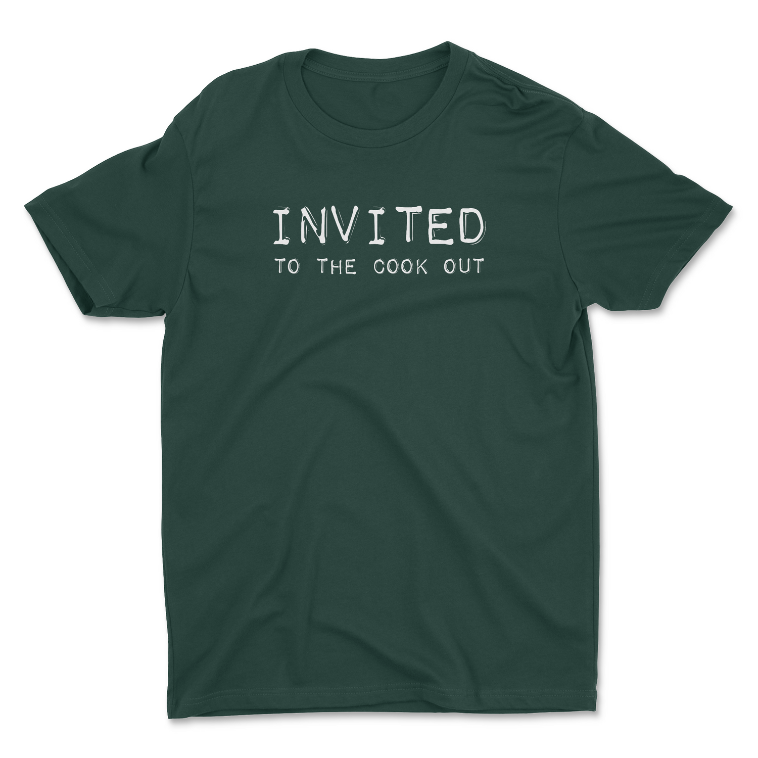 INVITED TO THE COOK OUT UNISEX T-SHIRT