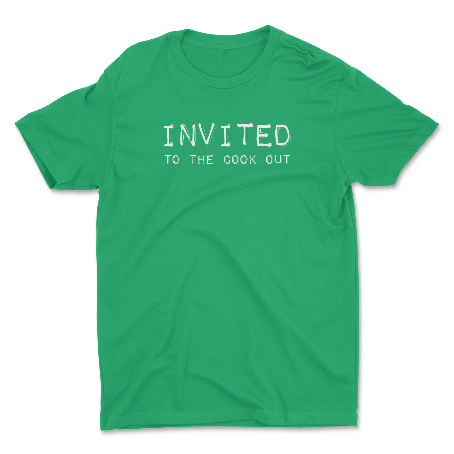 INVITED TO THE COOK OUT UNISEX T-SHIRT