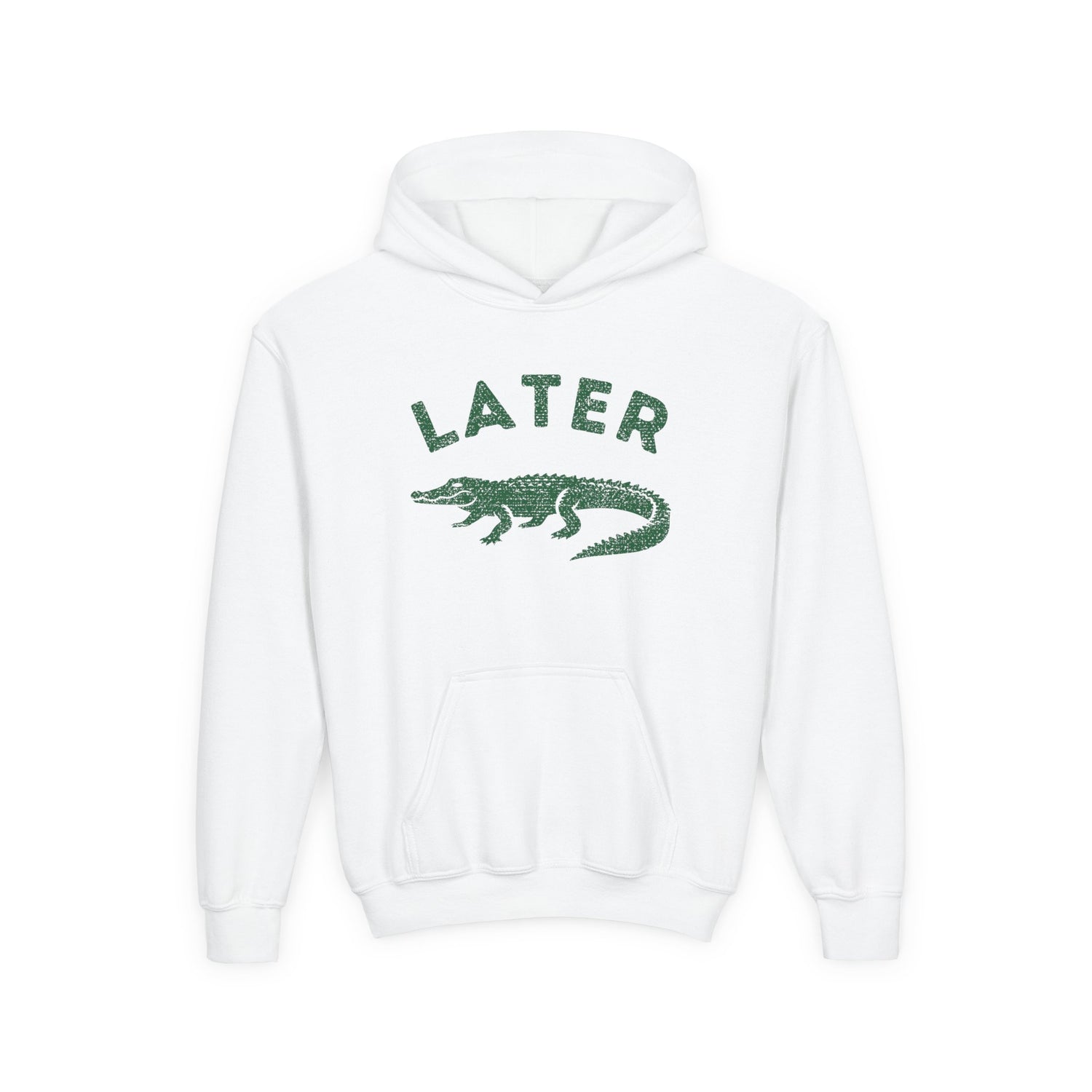 LATER GATOR YOUTH HOODIE