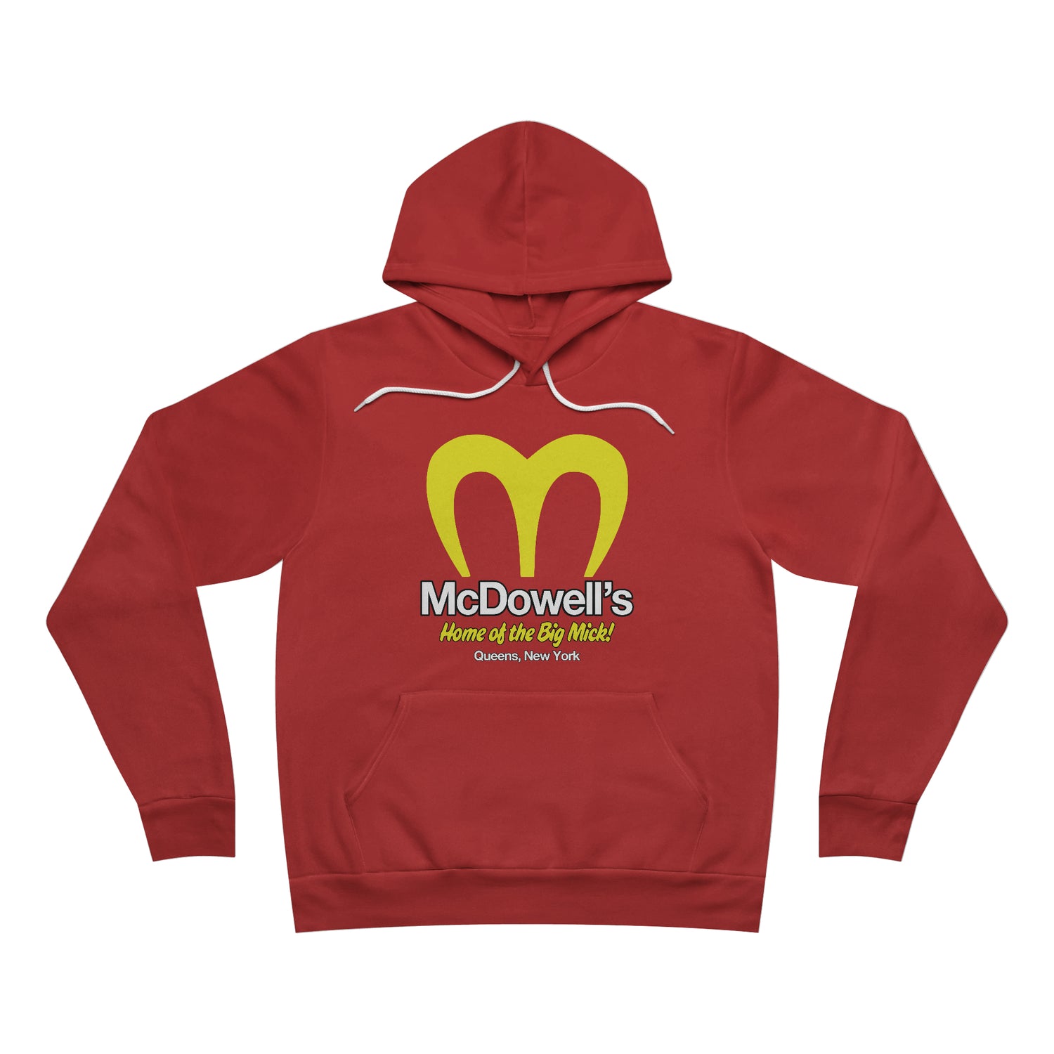 MCDOWELL'S UNISEX HOODIE