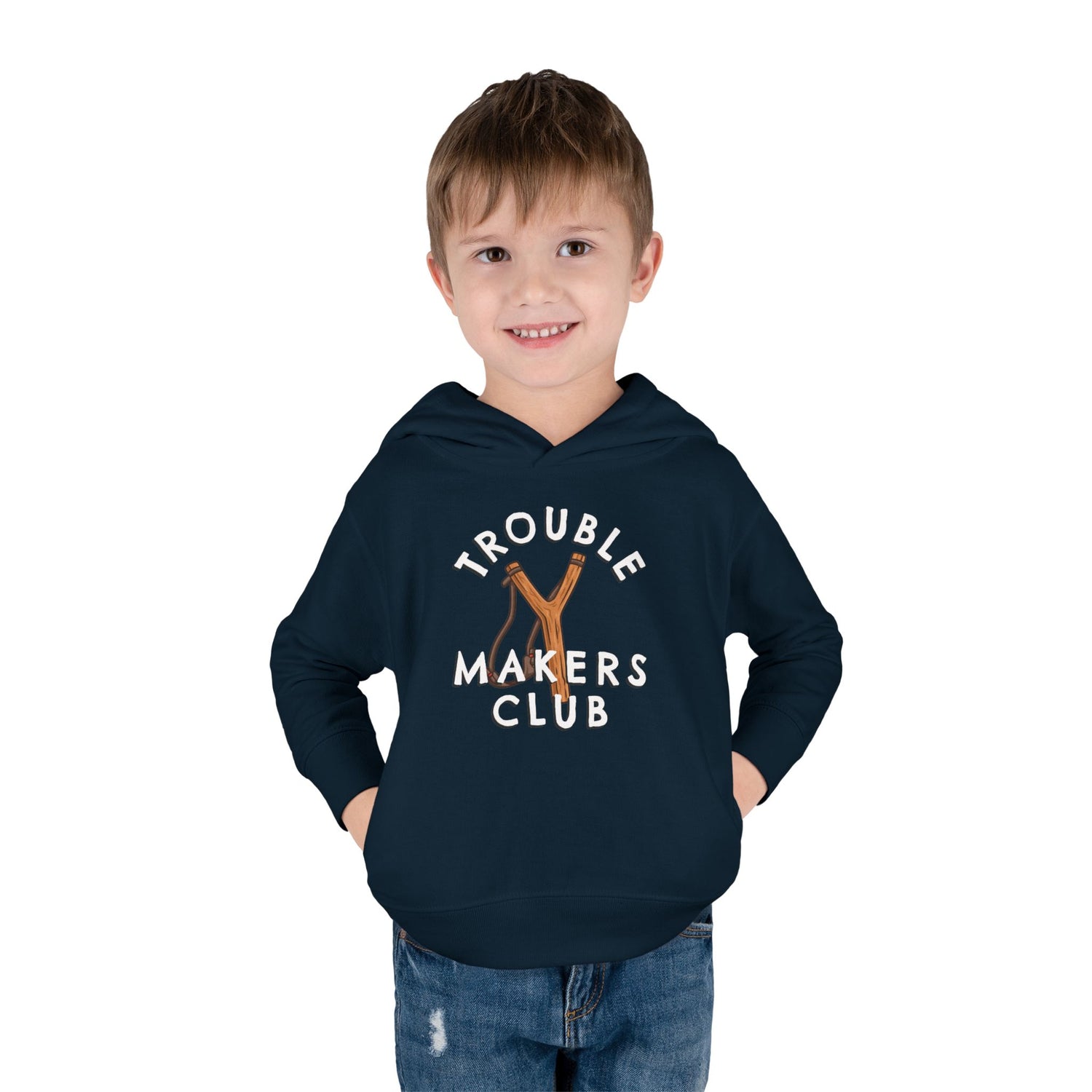 Trouble Makers Club Toddler Hoodie