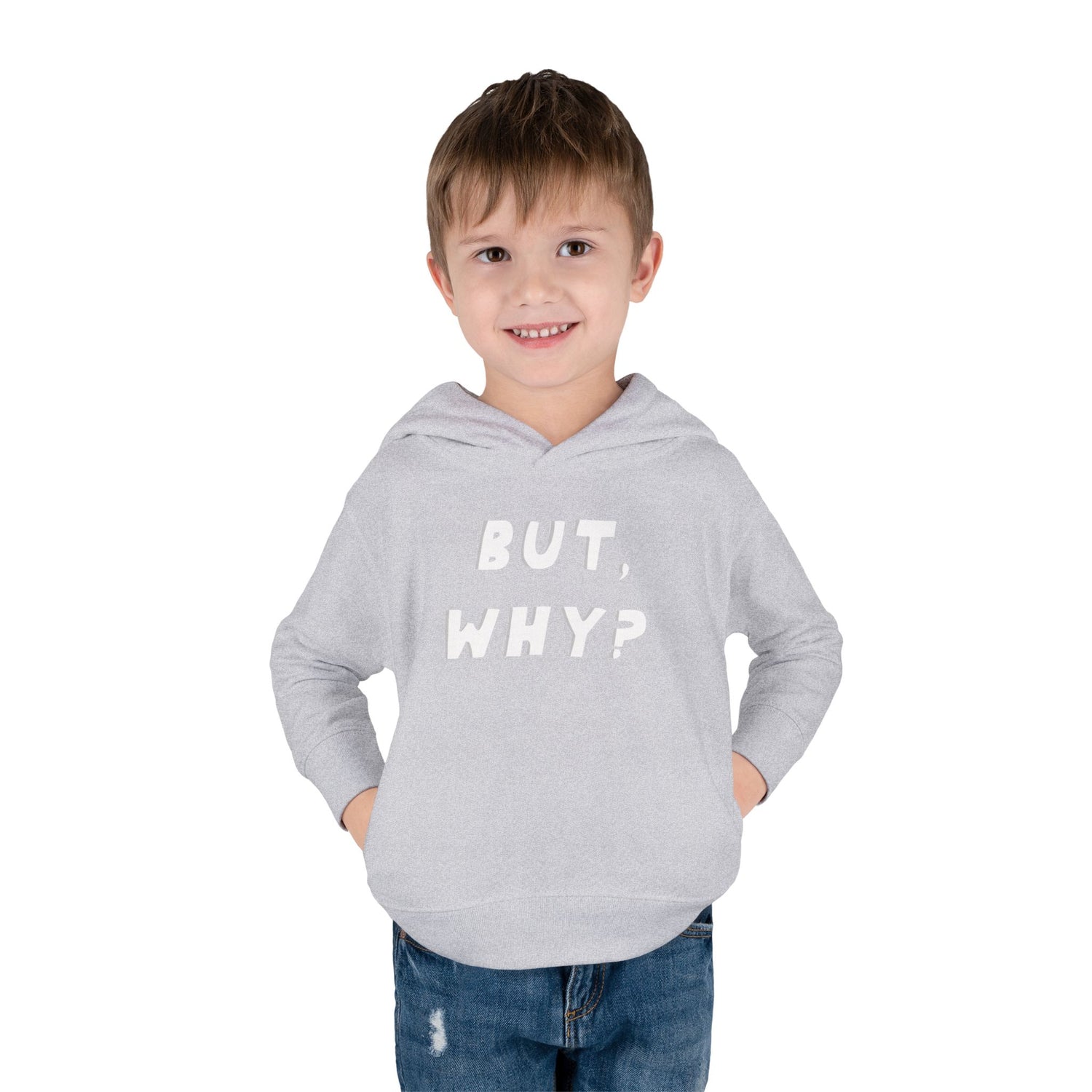 But, Why? Toddler Hoodie